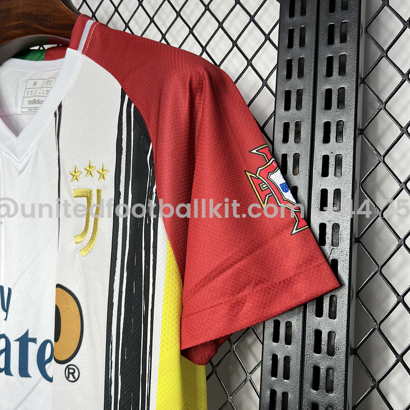 Unitedfootballkit.com | Cristiano Ronaldo CR7 Career Team Mash-Up Version Jersey - Fans Version -Customize Name, Number and Patch | Worldwide Shipping