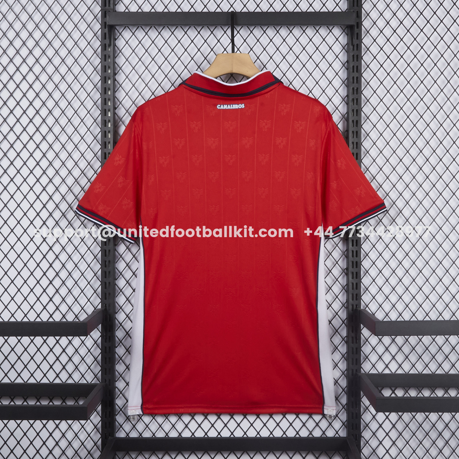 Unitedfootballkit.com | Panama 2026 Home Red Jersey - Fans Version -Customize Name, Number and Patch | Worldwide Shipping