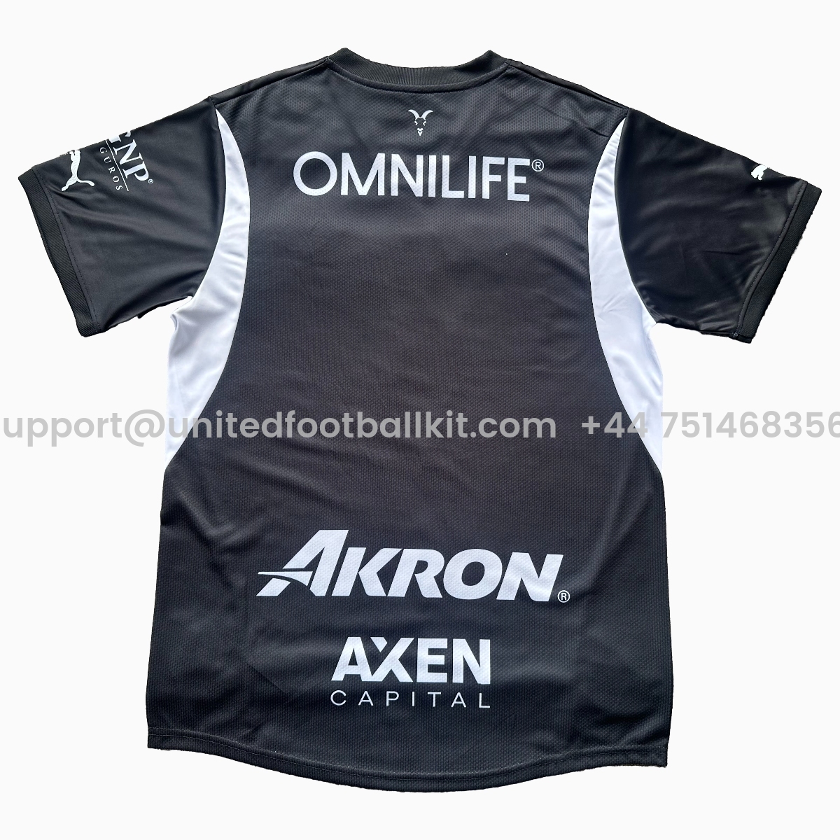 Unitedfootballkit.com | Chivas de Guadalajara 24-25 Black Goalkeeper Jersey - Fans Version -Customize Name, Number and Patch | Worldwide Shipping