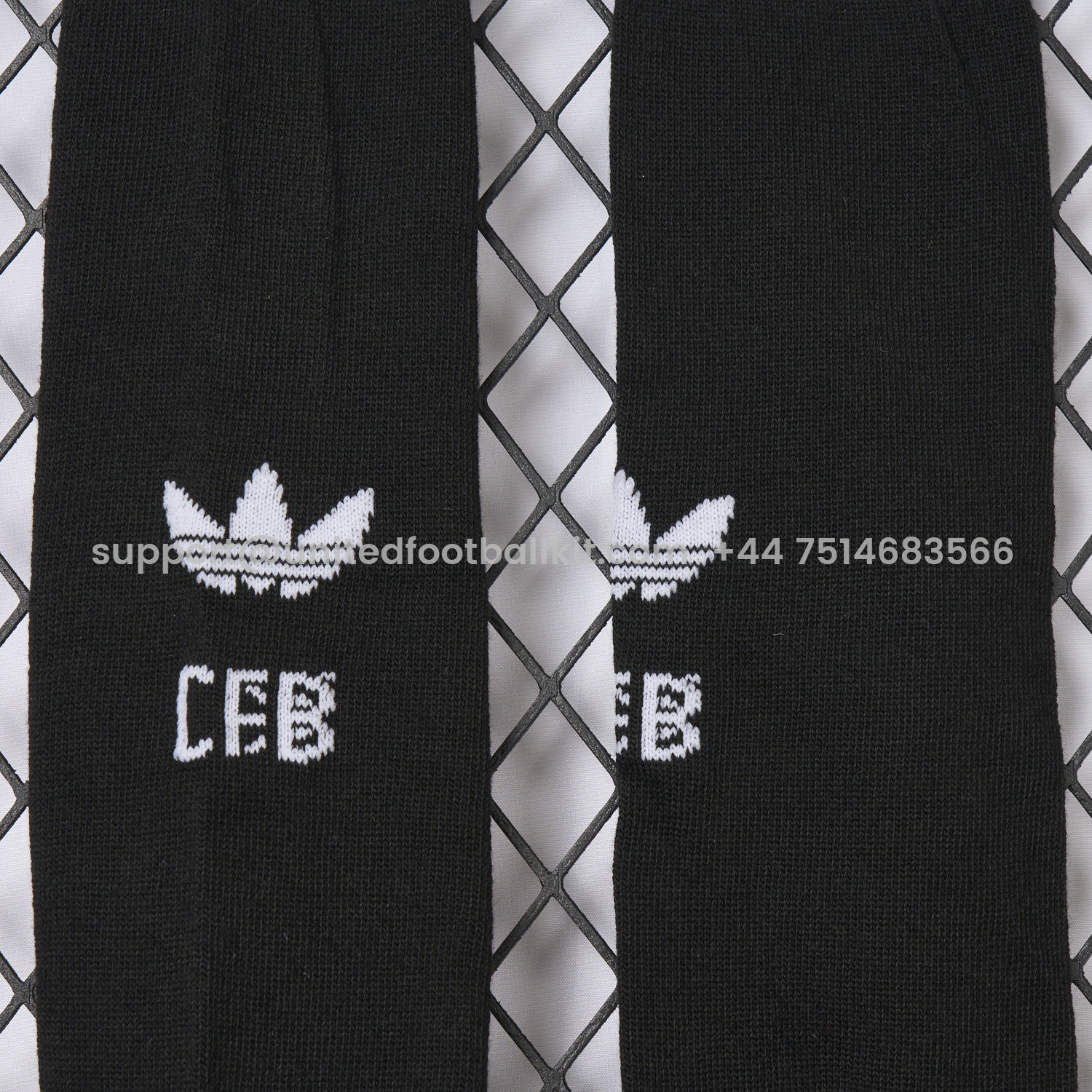 Unitedfootballkit.com | Germany 2025 125-Year Anniversary Socks - Black -Customize Name, Number and Patch | Worldwide Shipping