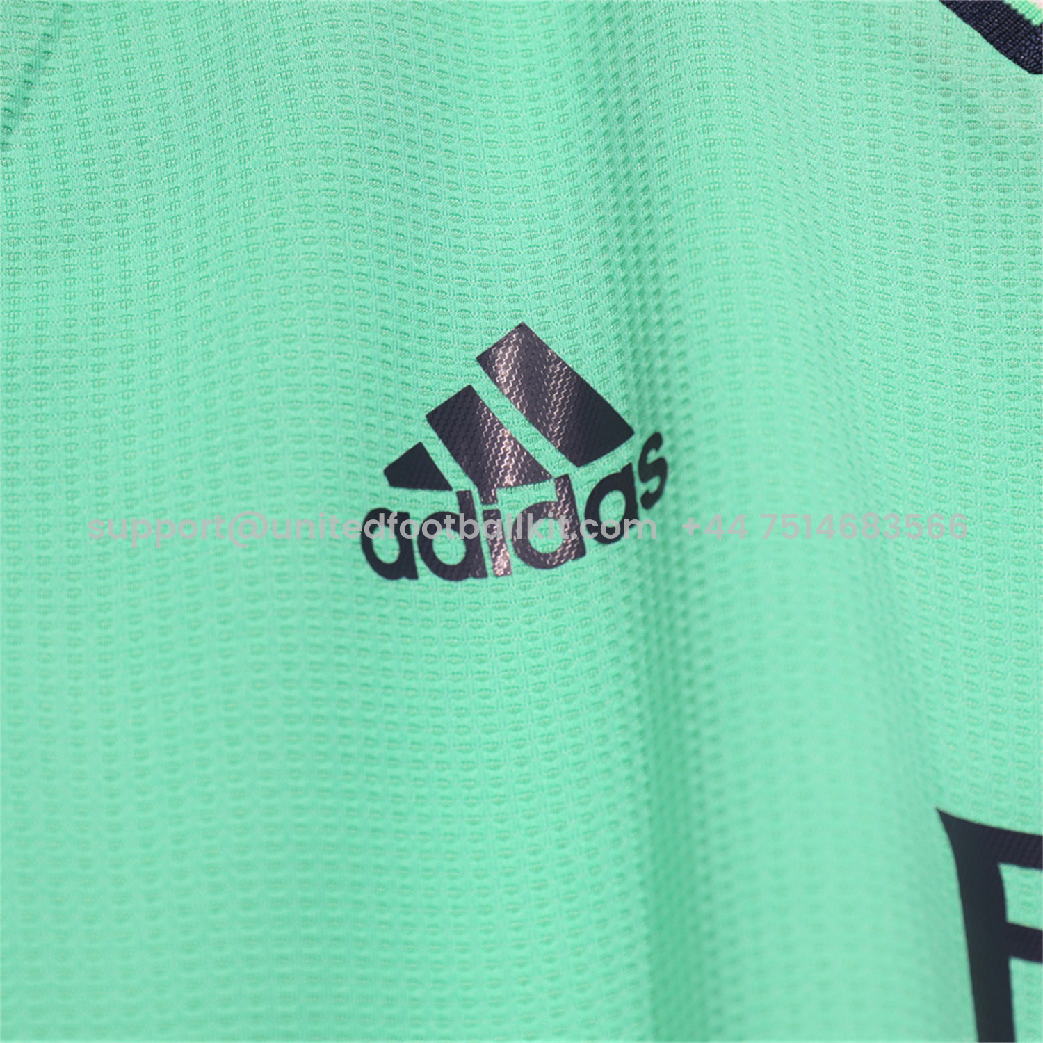 Unitedfootballkit.com | Retro Real Madrid 2019-20 Third Jersey - Player Version -Customize Name, Number and Patch | Worldwide Shipping