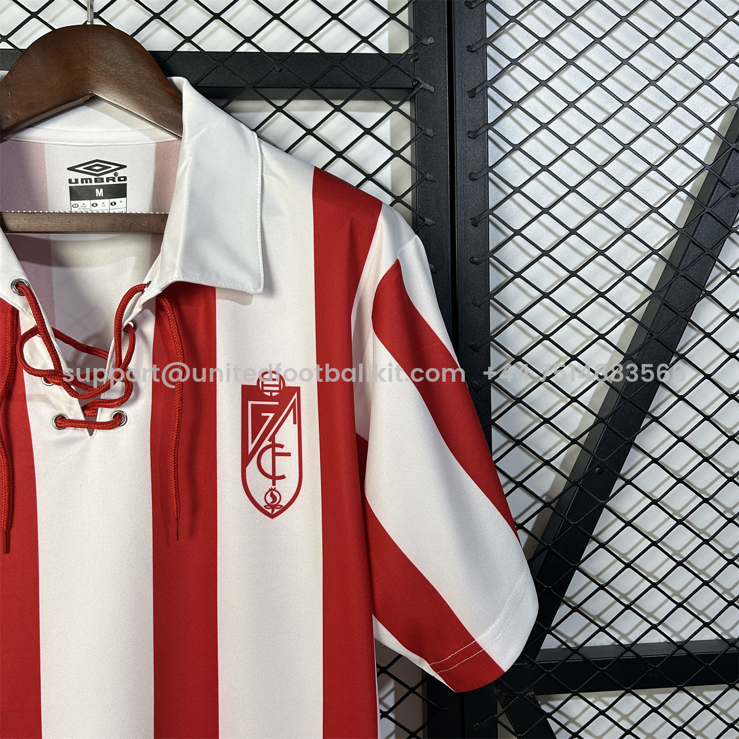 Unitedfootballkit.com | Retro Granada CF 2005-06 Home Jersey -Customize Name, Number and Patch | Worldwide Shipping