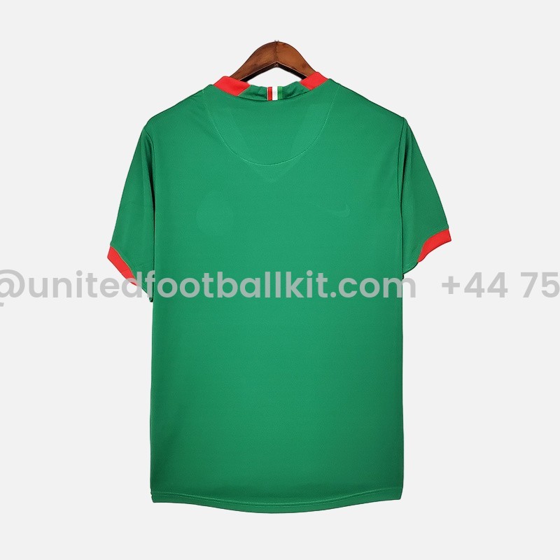 Unitedfootballkit.com | Retro Mexico 2006 Home Stadium Jersey -Customize Name, Number and Patch | Worldwide Shipping