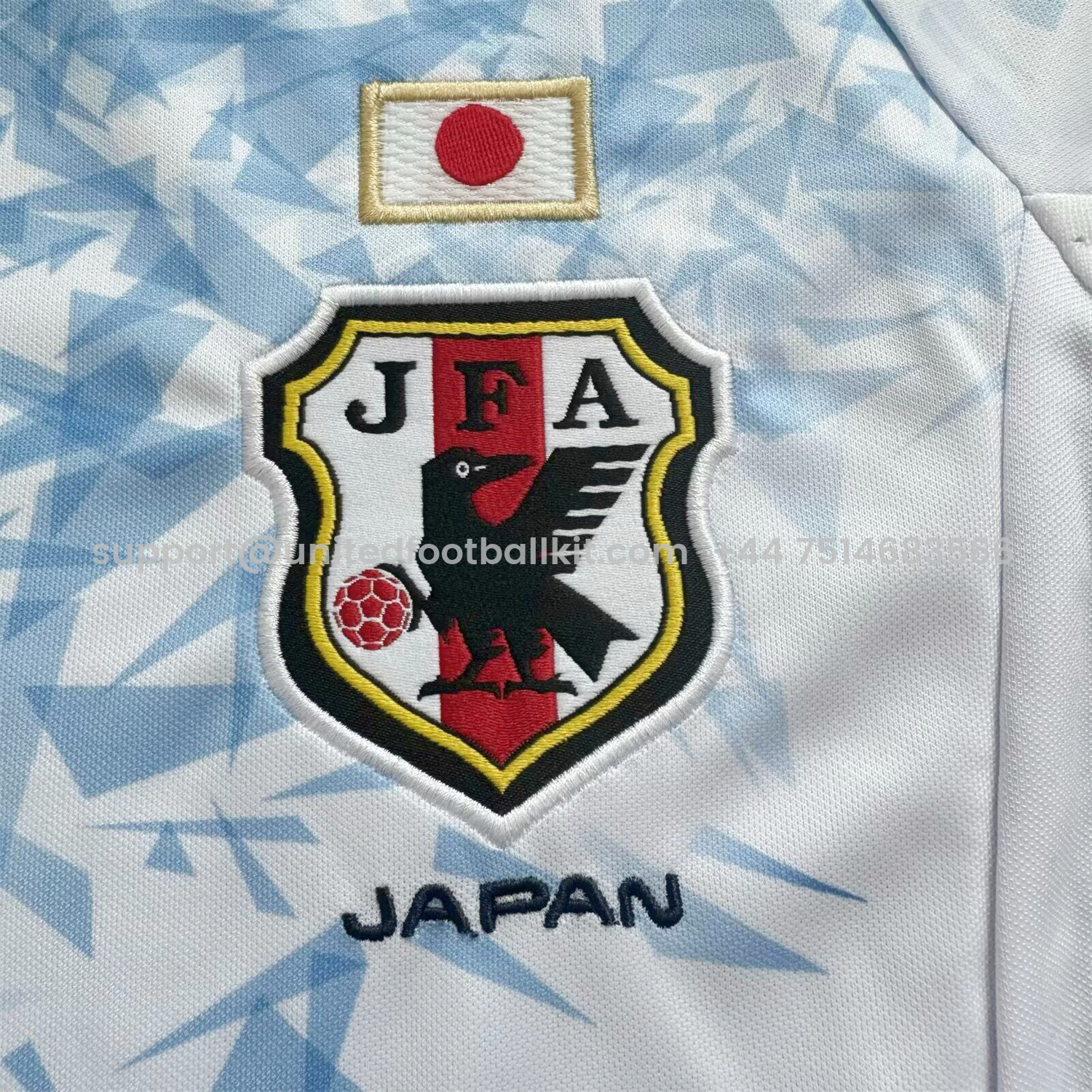 Unitedfootballkit.com | Retro Japan 2016-17 Away Kids Kit -Customize Name, Number and Patch | Worldwide Shipping