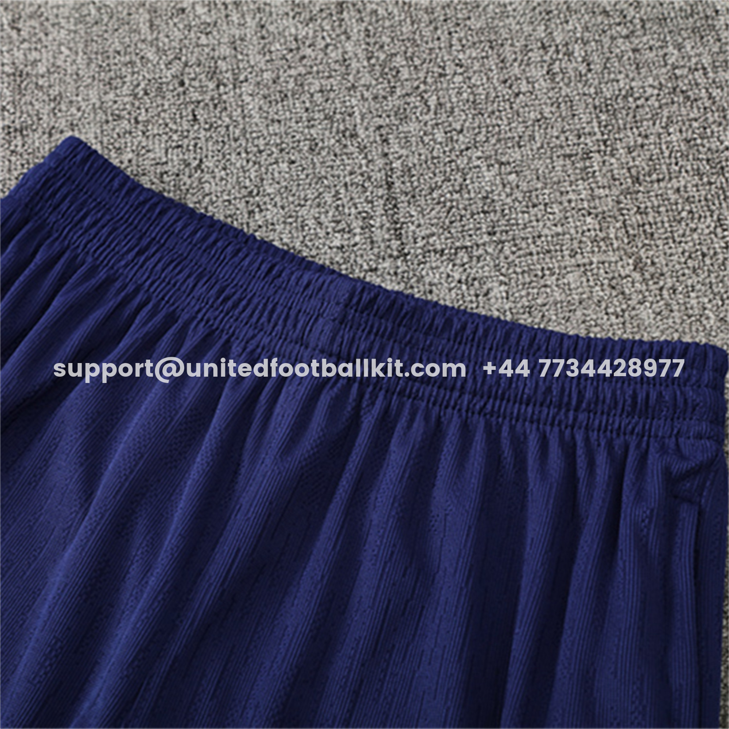 Unitedfootballkit.com | Barcelona 25-26 Long Sleeve Training Set - Royal Blue Top Orange Sponsor & Royal Blue Pants -Customize Name, Number and Patch | Worldwide Shipping