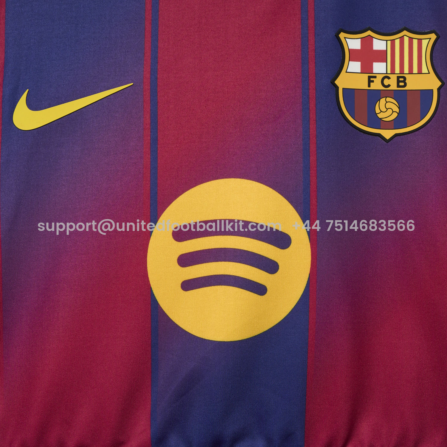 Unitedfootballkit.com | Women's Barcelona 25-26 Home Yoga Vest -Customize Name, Number and Patch | Worldwide Shipping