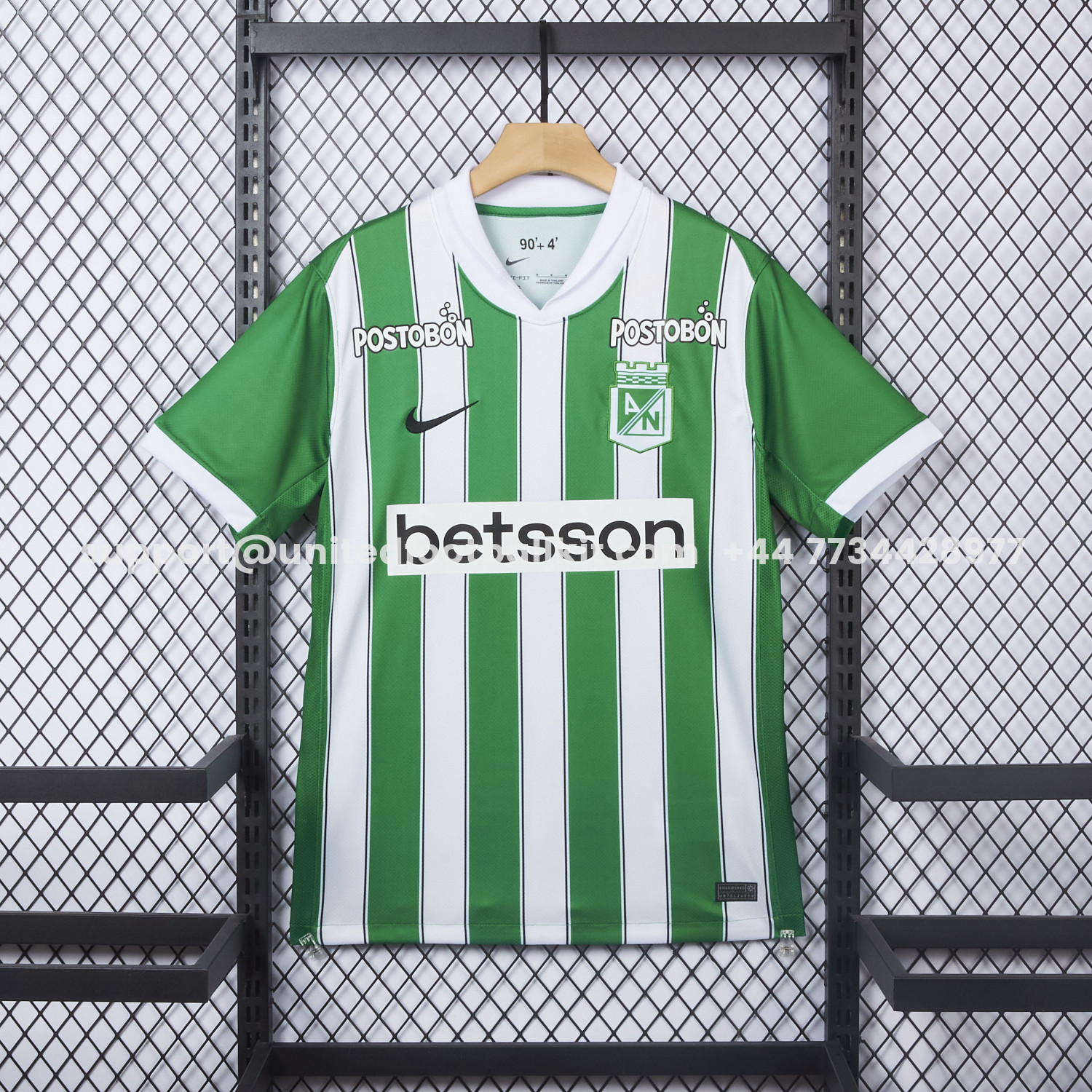 Unitedfootballkit.com | Atlético Nacional 2026 Home Jersey - Fans Version -Customize Name, Number and Patch | Worldwide Shipping