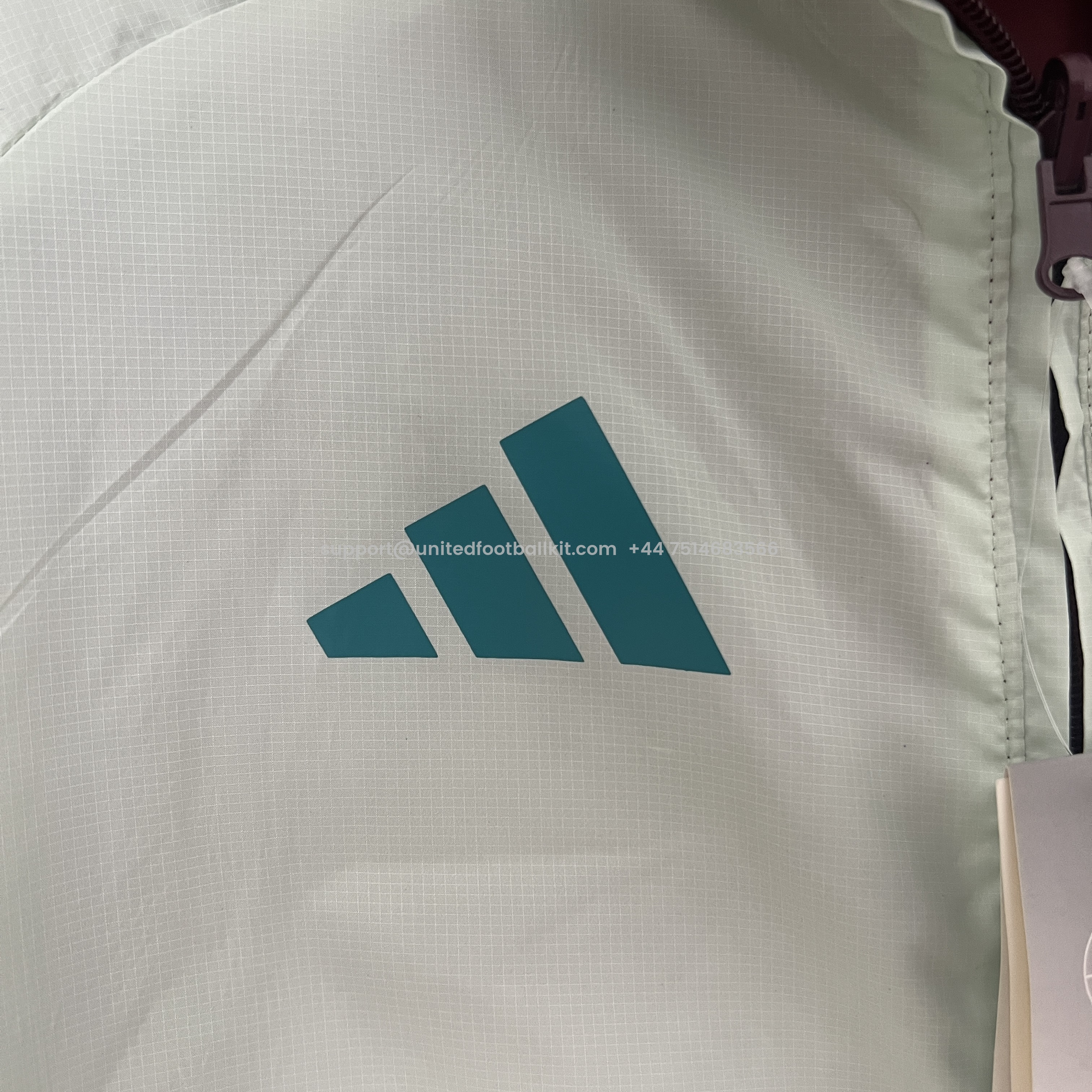 Unitedfootballkit.com | Mexico 2024 Double Sided Reversible Windbreaker - Red & Grey -Customize Name, Number and Patch | Worldwide Shipping