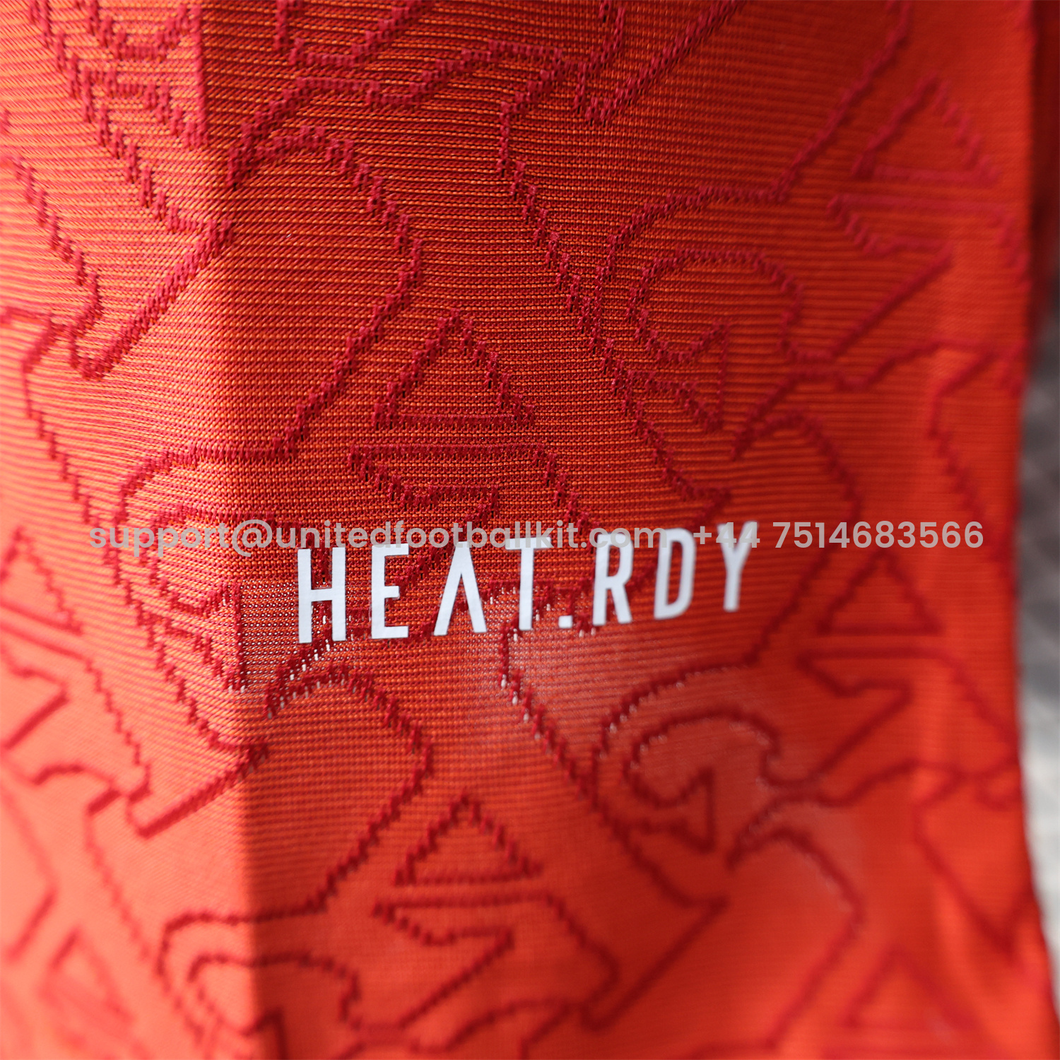 Unitedfootballkit.com | Arsenal 25-26 Red Trefoil Sponsored Secial Edition Jersey - Player Version -Customize Name, Number and Patch | Worldwide Shipping