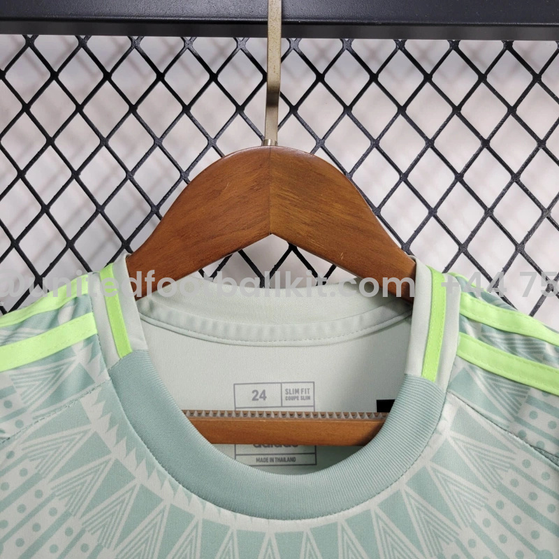 Unitedfootballkit.com | Mexico 2024 Away Stadium Kids Kit -Customize Name, Number and Patch | Worldwide Shipping