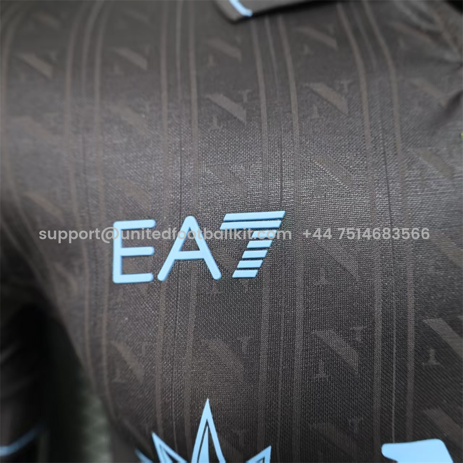 Unitedfootballkit.com | Napoli 25-26 Third Black Jersey - Player Version -Customize Name, Number and Patch | Worldwide Shipping