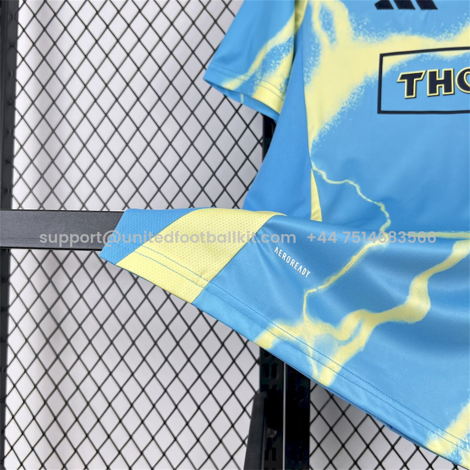 Unitedfootballkit.com | Philadelphia Union 2025 Away Jersey - Fans Version -Customize Name, Number and Patch | Worldwide Shipping