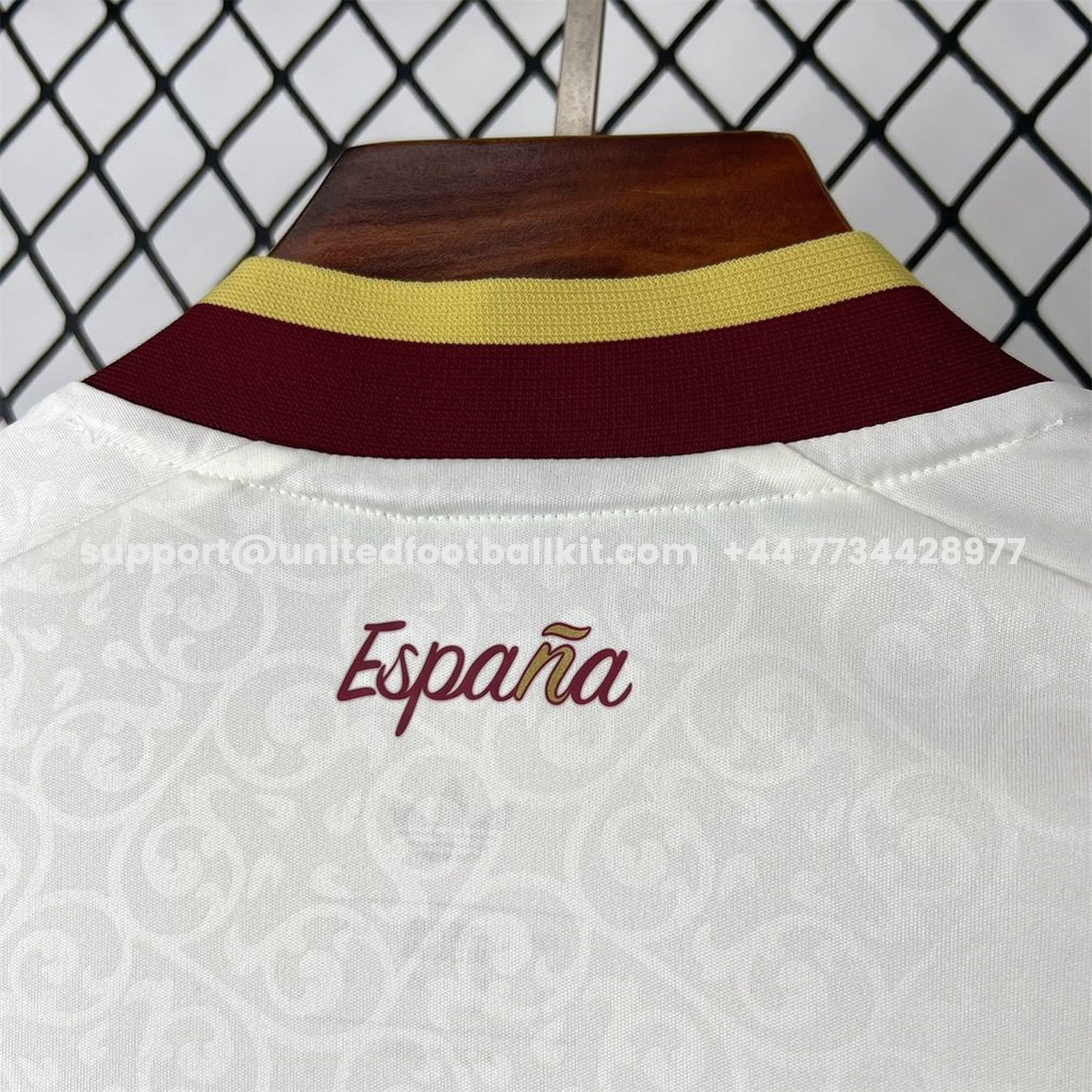 Unitedfootballkit.com | Spain 2026 Away Jersey - Fans Version -Customize Name, Number and Patch | Worldwide Shipping