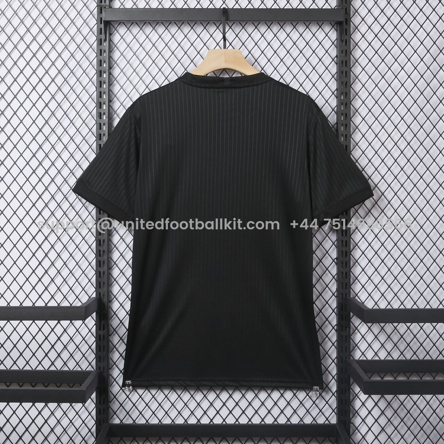 Unitedfootballkit.com | Germany 2025 Black 125-Year Anniversary Commemorative Edition Jersey - Fans Version -Customize Name, Number and Patch | Worldwide Shipping