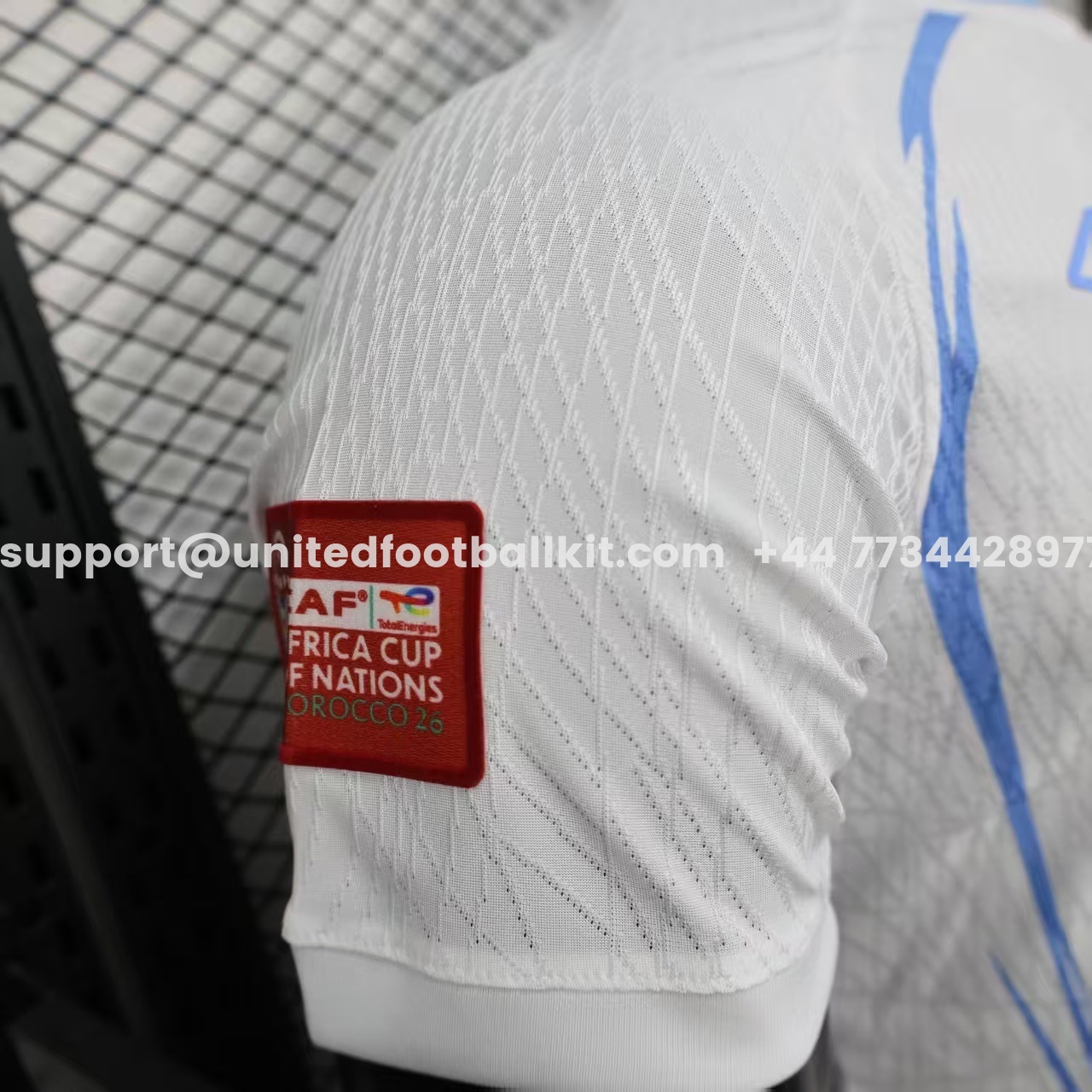 Unitedfootballkit.com | Congo 2026 Away White Jersey - Player Version -Customize Name, Number and Patch | Worldwide Shipping