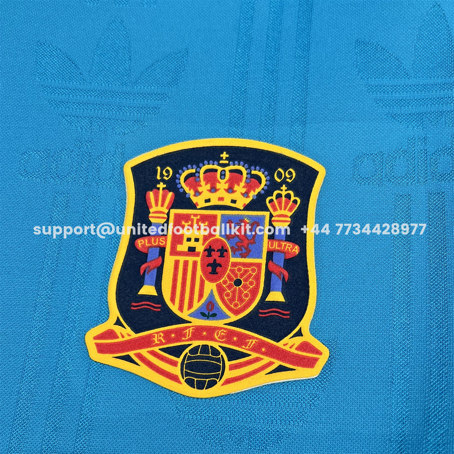 Spain 2026 Solid Blue With Red Trim Special Jersey - Fans Version:football jersey mysite: unitedjerseyfootball 邓江浪:football