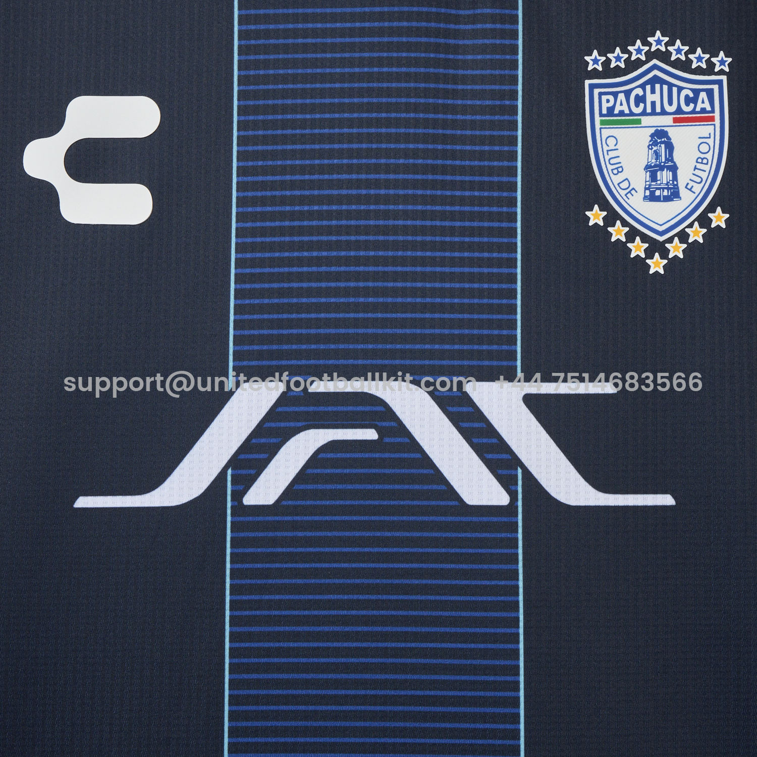 Unitedfootballkit.com | Pachuca 25-26 Away Jersey - Fans Version -Customize Name, Number and Patch | Worldwide Shipping