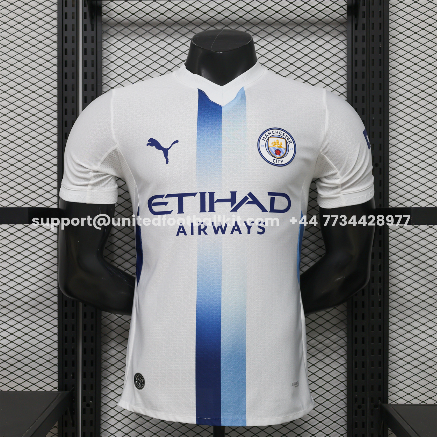 Unitedfootballkit.com | Manchester City 26-27 Third Jersey - Player Version -Customize Name, Number and Patch | Worldwide Shipping