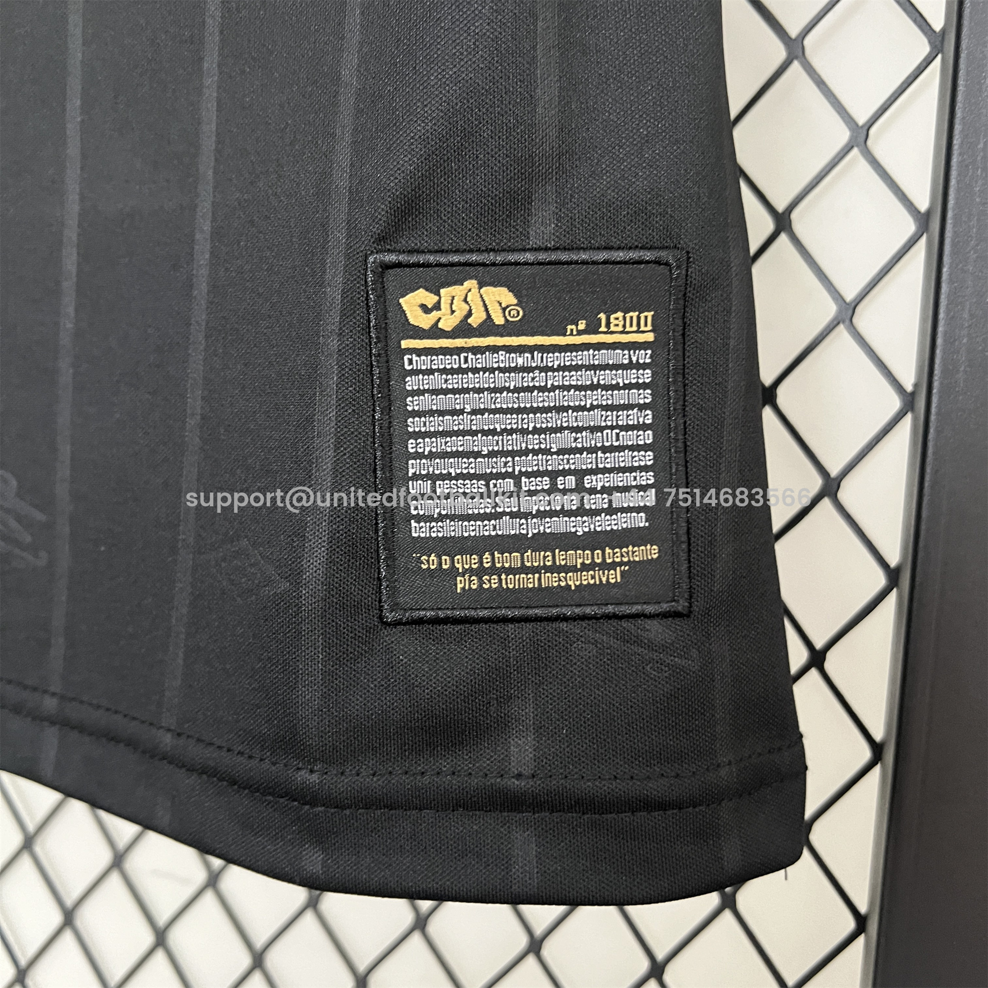 Unitedfootballkit.com | Women's Santos 24-25 Charlie Brown JR. Special Edition Jersey - Fans Version -Customize Name, Number and Patch | Worldwide Shipping