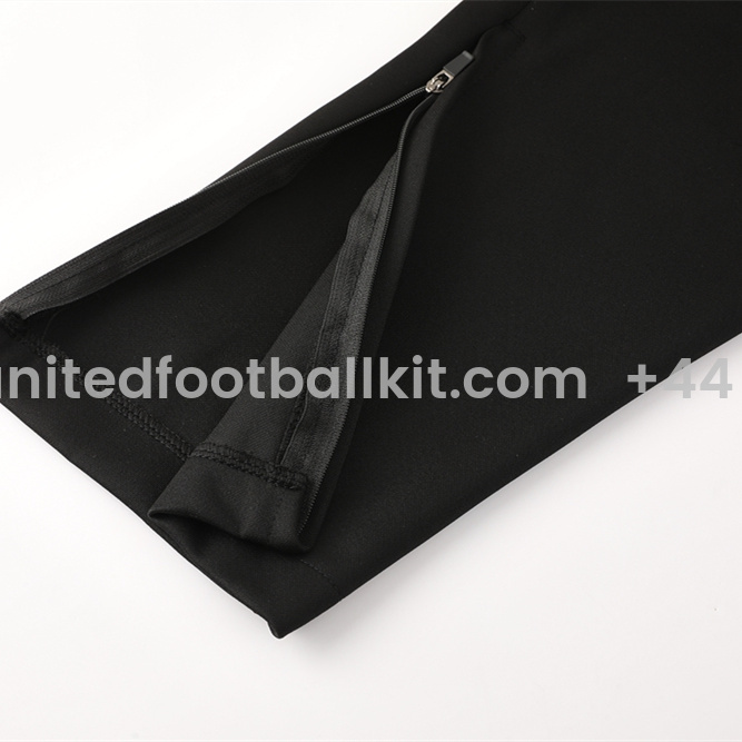 Unitedfootballkit.com | Barcelona 24-25 Jacket Training Tracksuit - Blue Top and Black Pants -Customize Name, Number and Patch | Worldwide Shipping