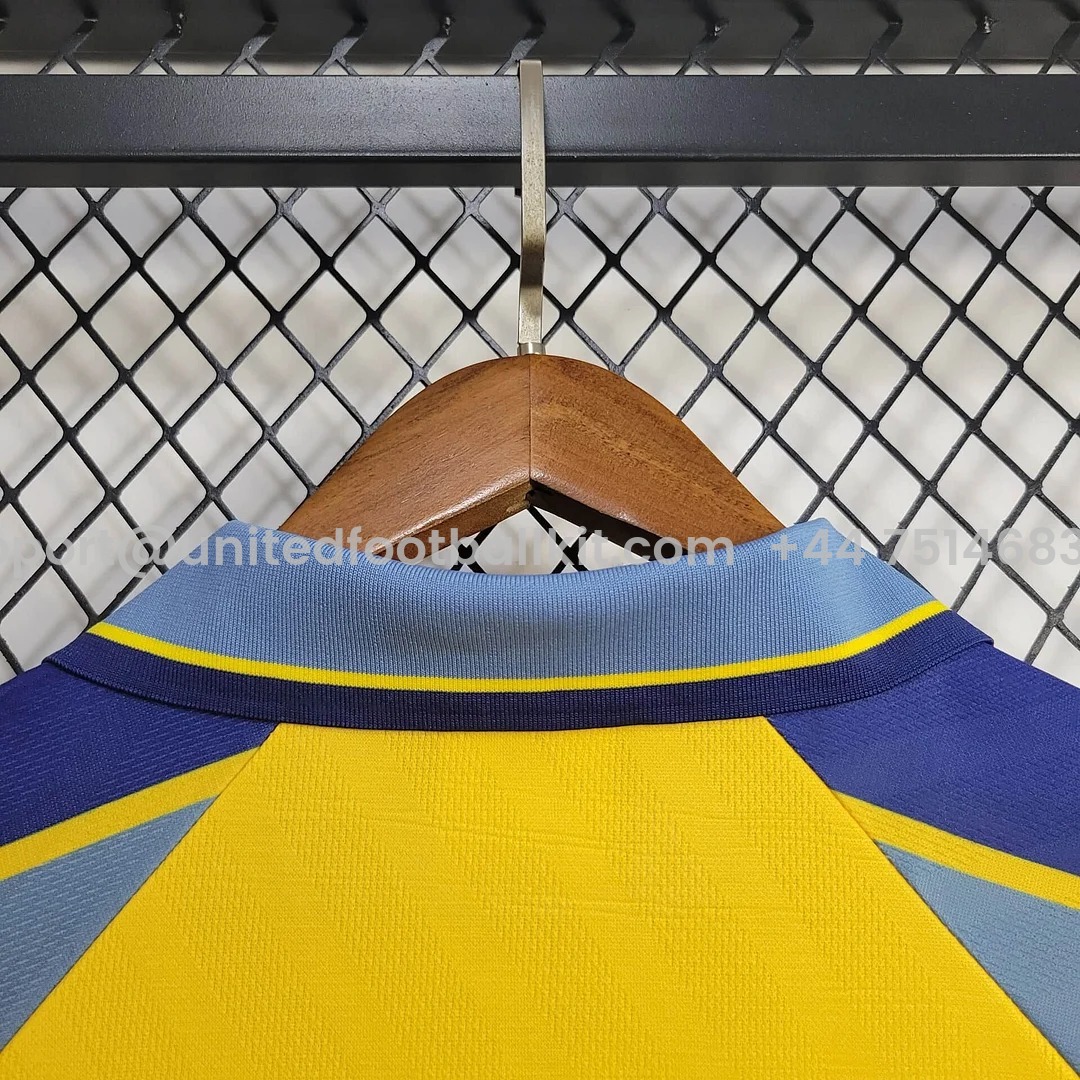 Unitedfootballkit.com | Retro C.H.E.L.S.E.A 1995-97 Away Stadium Jersey -Customize Name, Number and Patch | Worldwide Shipping