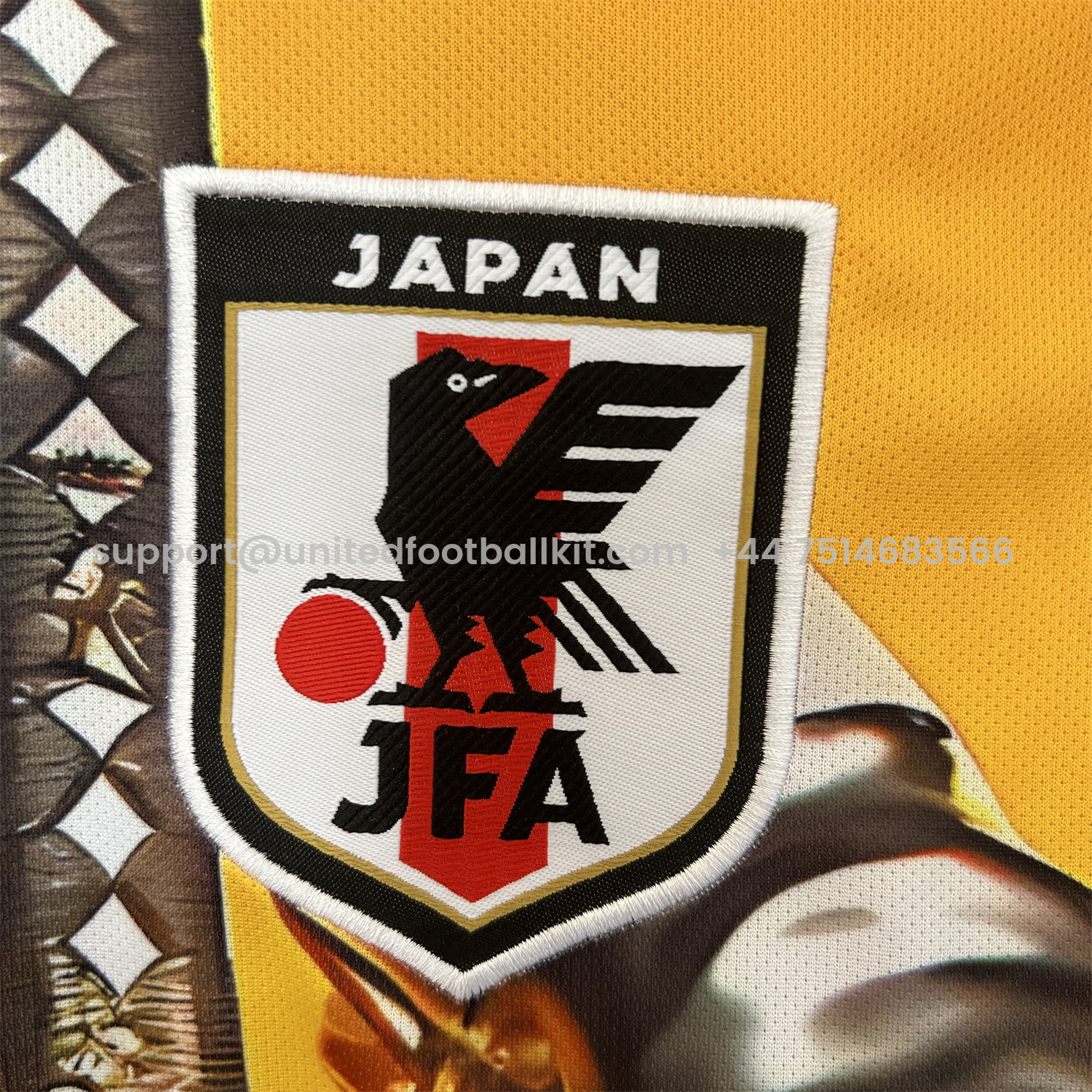 Unitedfootballkit.com | Japan 24-25 Girl With Sword 3D Special Edition Jersey - Fans Version -Customize Name, Number and Patch | Worldwide Shipping