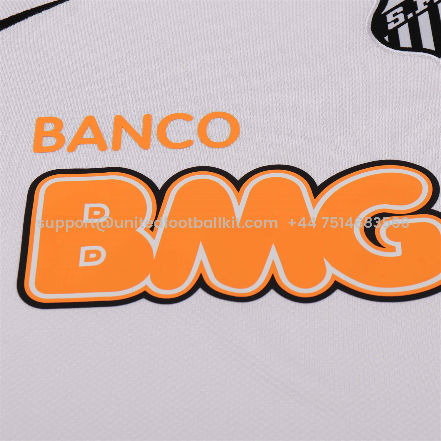 Unitedfootballkit.com | Retro Santos 2012 Home Kids Kit -Customize Name, Number and Patch | Worldwide Shipping