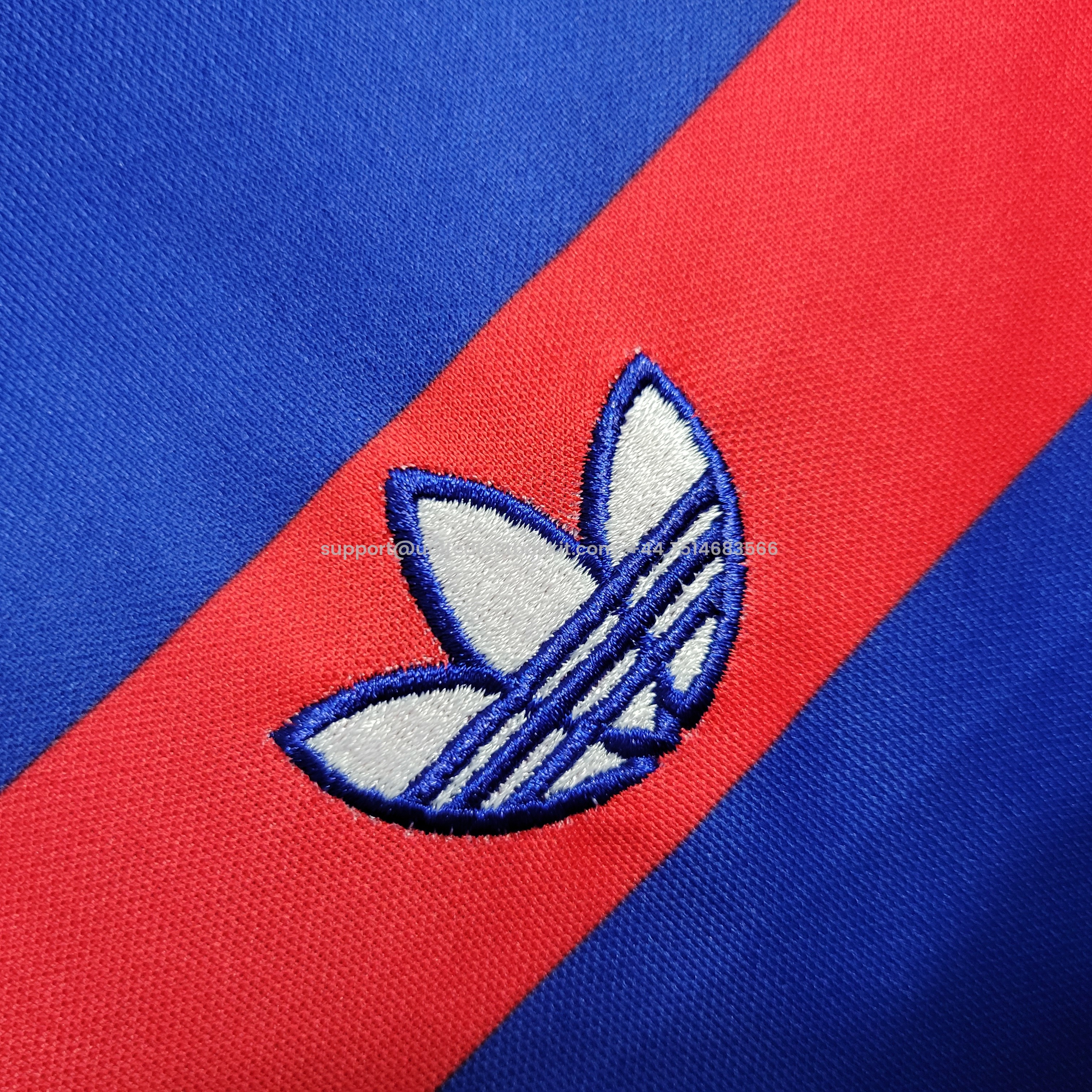 Unitedfootballkit.com | Retro France 1984 Home Stadium Jersey -Customize Name, Number and Patch | Worldwide Shipping