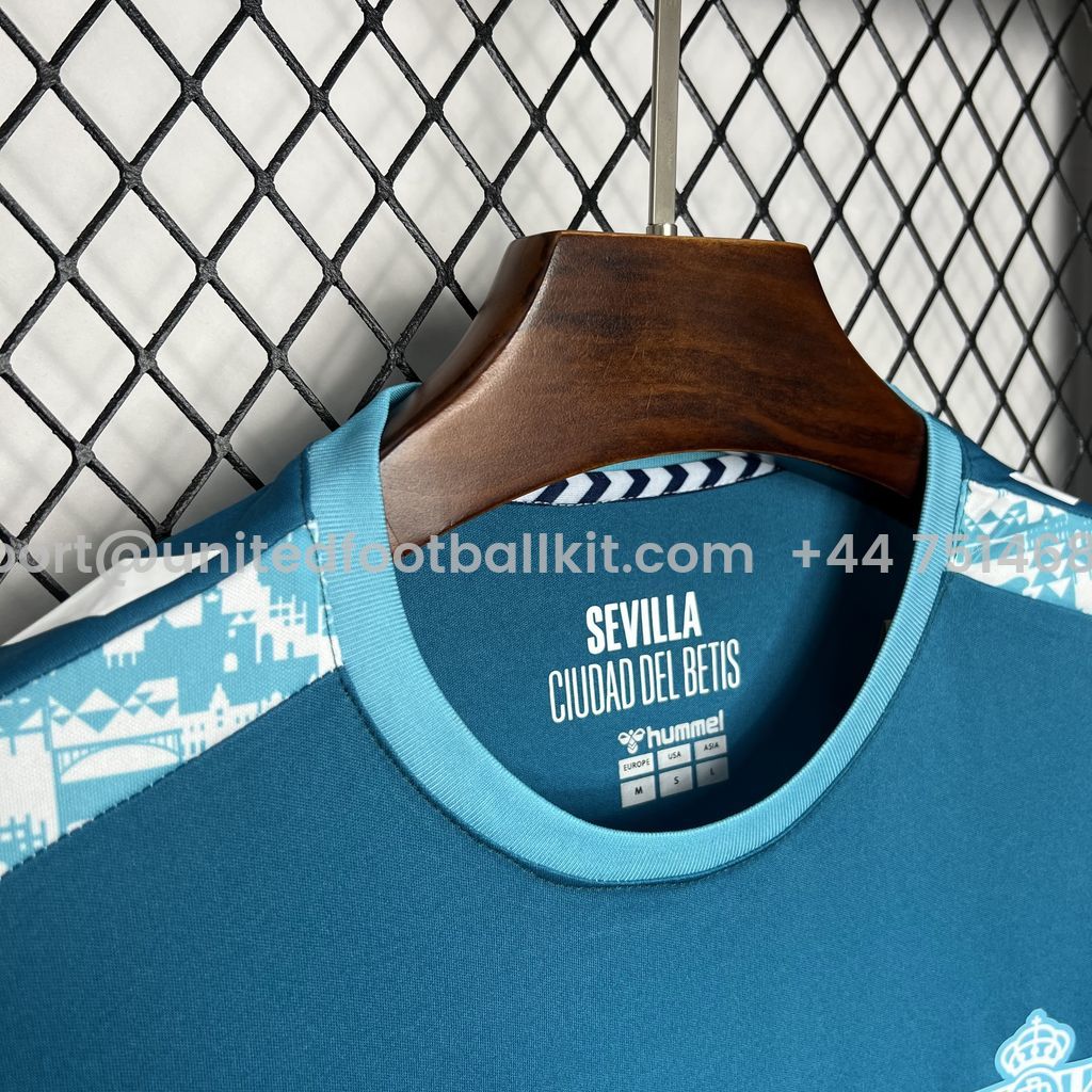 Unitedfootballkit.com | Real Betis 24-25 Third Jersey - Fans Version -Customize Name, Number and Patch | Worldwide Shipping