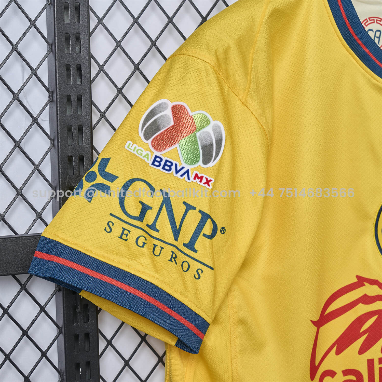 Unitedfootballkit.com | Club América 24-25 Home Stadium Jersey - Fans Version -Customize Name, Number and Patch | Worldwide Shipping