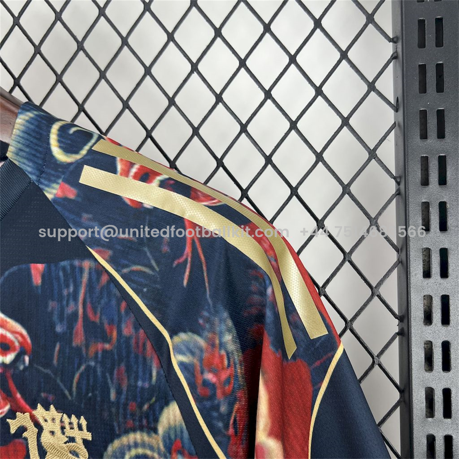 Unitedfootballkit.com | Manchester United 24-25 Red Devil Special Edition Jersey - Fans Version -Customize Name, Number and Patch | Worldwide Shipping