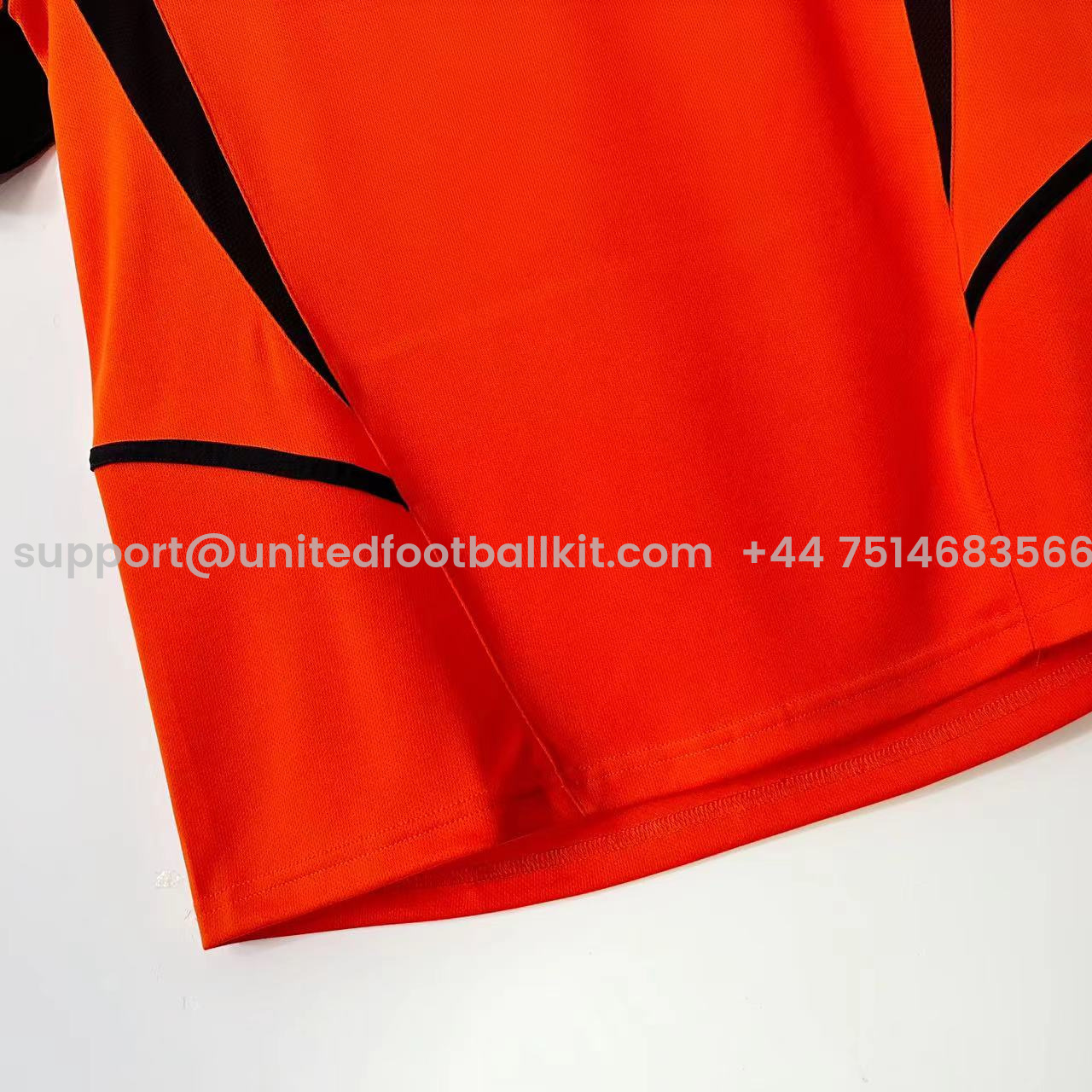 Unitedfootballkit.com | Retro Netherlands 2002 Home Stadium Jersey -Customize Name, Number and Patch | Worldwide Shipping