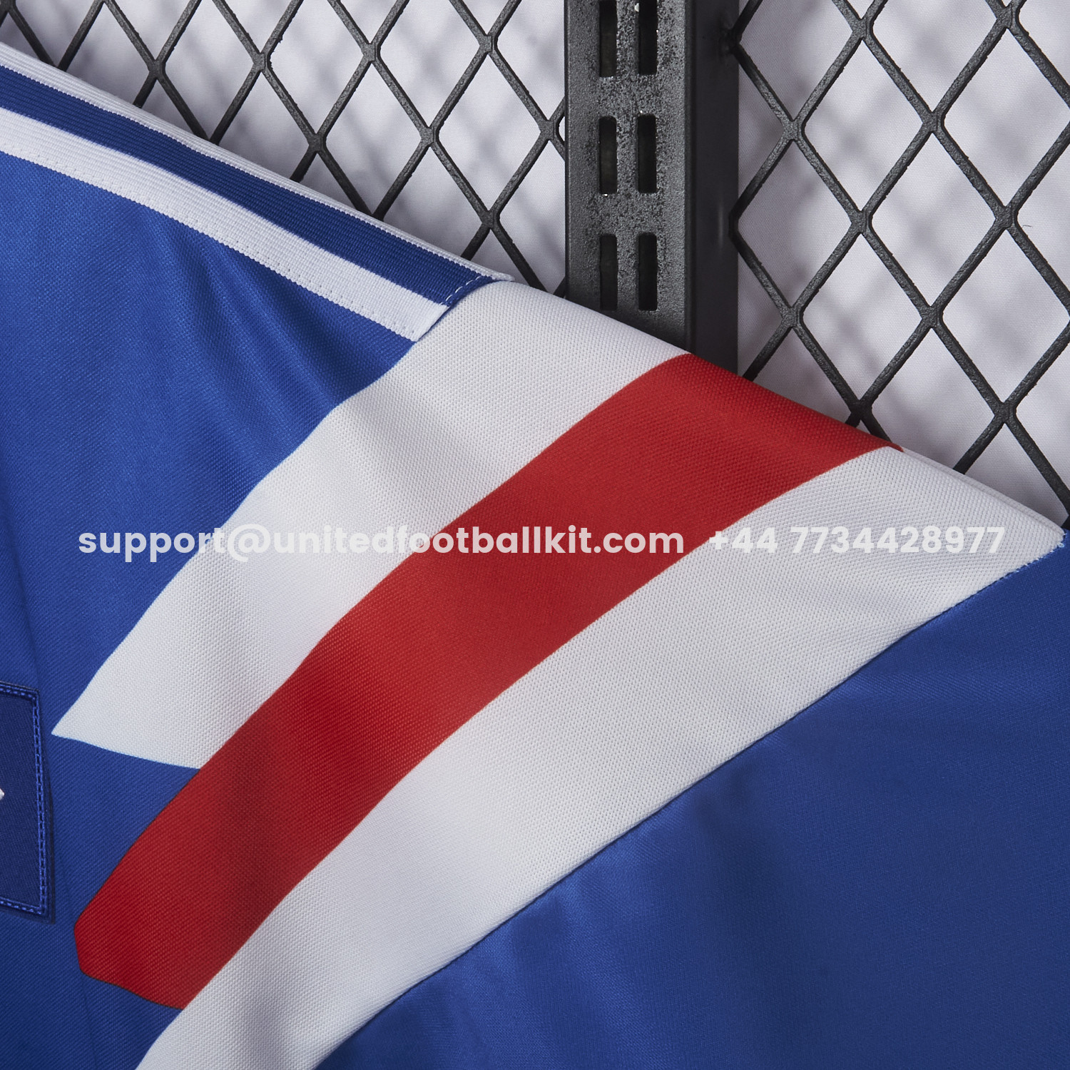 Unitedfootballkit.com | Retro Hamburger SV 1990-91 Away Blue Jersey -Customize Name, Number and Patch | Worldwide Shipping