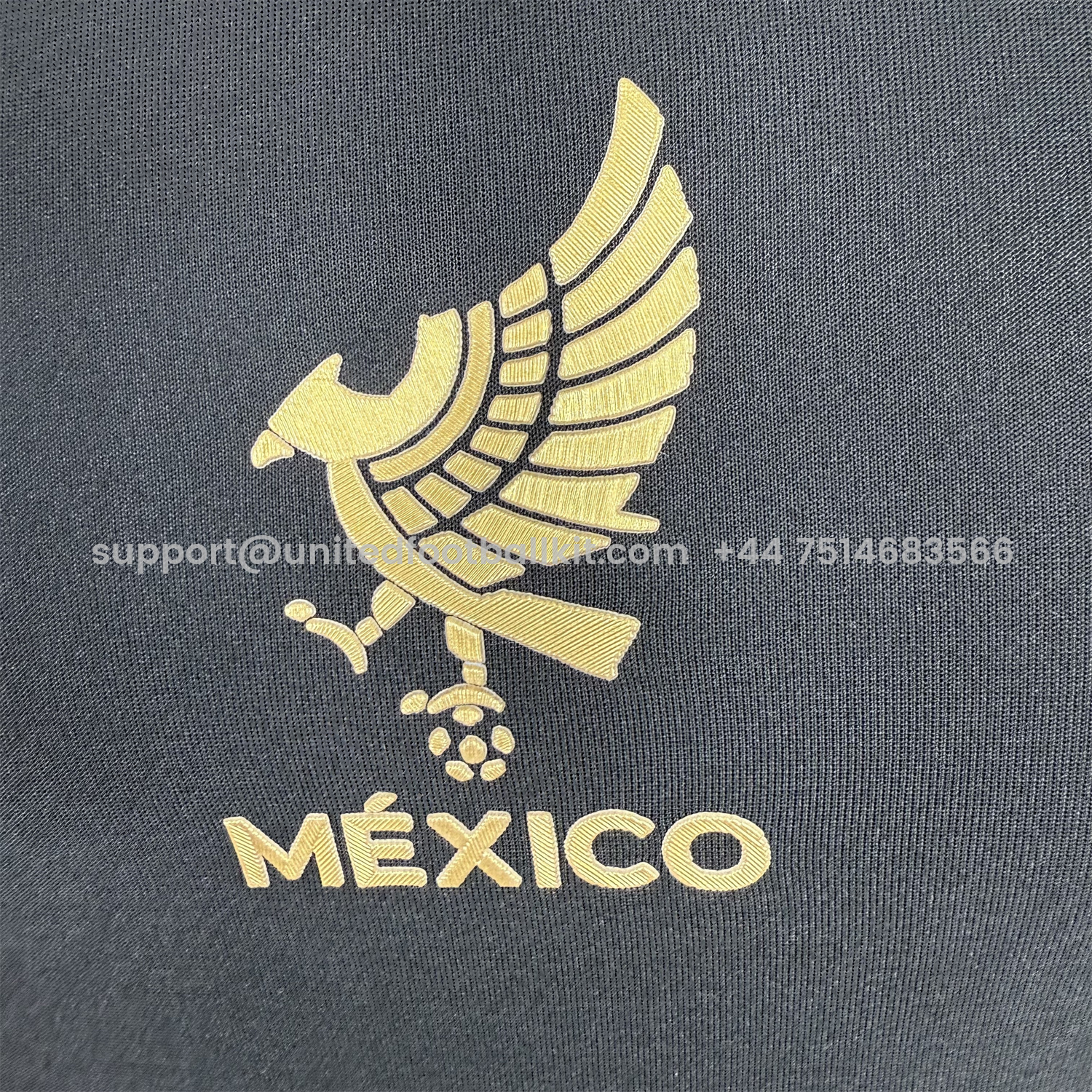 Unitedfootballkit.com | Mexico 2025 Gold Cup Black Long Sleeves Jersey - Player Version -Customize Name, Number and Patch | Worldwide Shipping