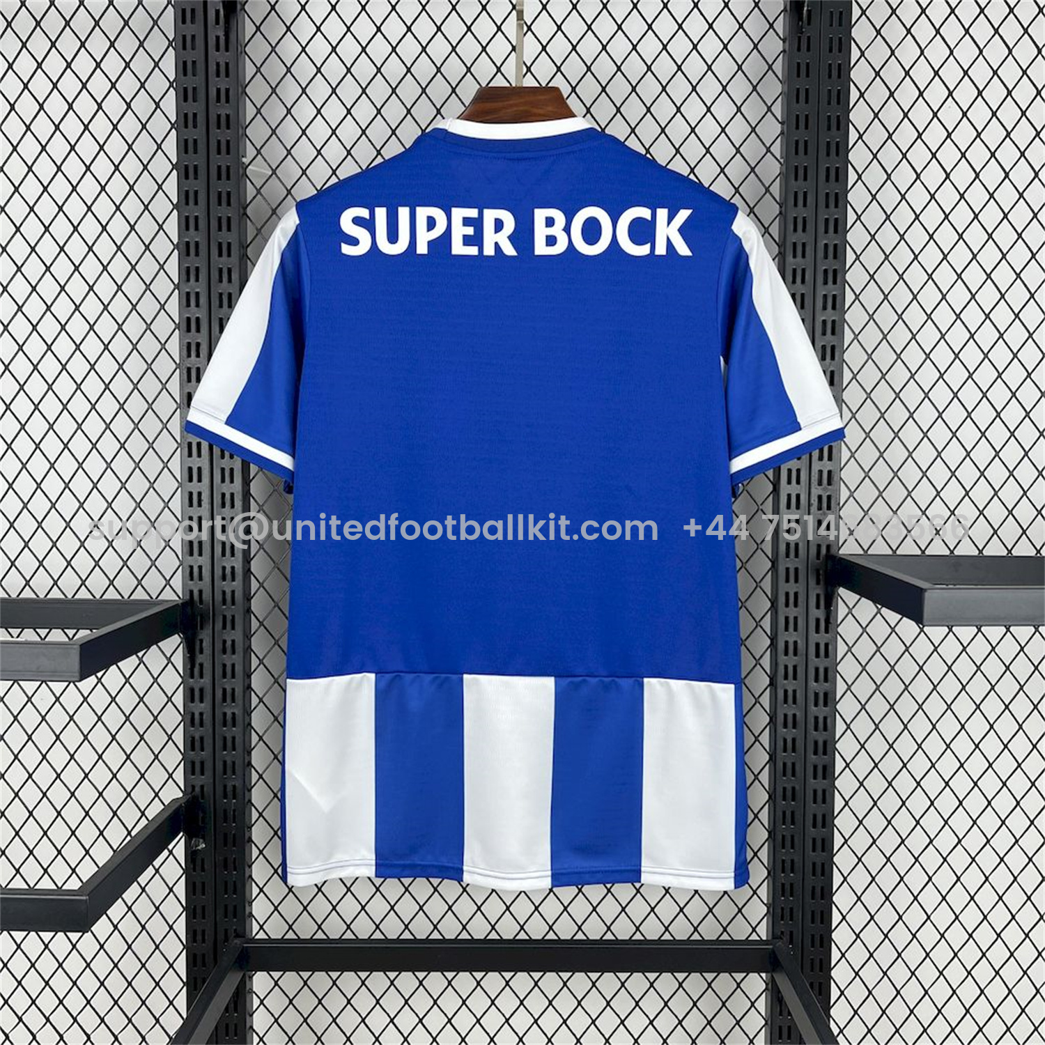 Unitedfootballkit.com | Porto 25-26 Home Jersey - Fans Version -Customize Name, Number and Patch | Worldwide Shipping