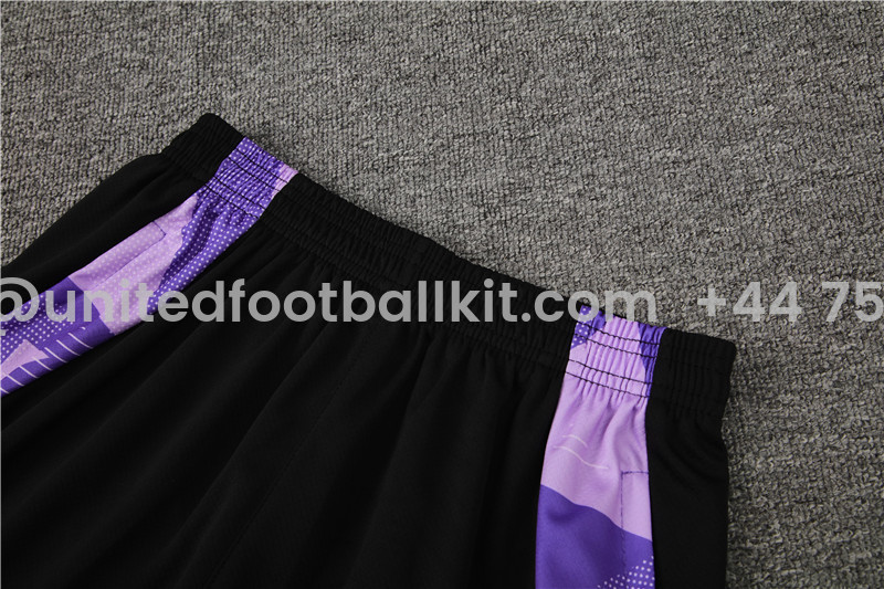 Unitedfootballkit.com | Germany 2024 Short-Sleeve Training Set - Purple -Customize Name, Number and Patch | Worldwide Shipping