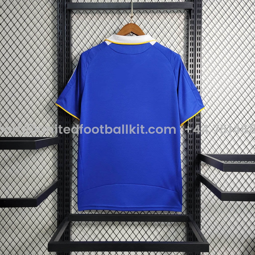 Unitedfootballkit.com | Retro C.H.E.L.S.E.A 2007-08 Home Stadium Jersey - Champions League Final -Customize Name, Number and Patch | Worldwide Shipping