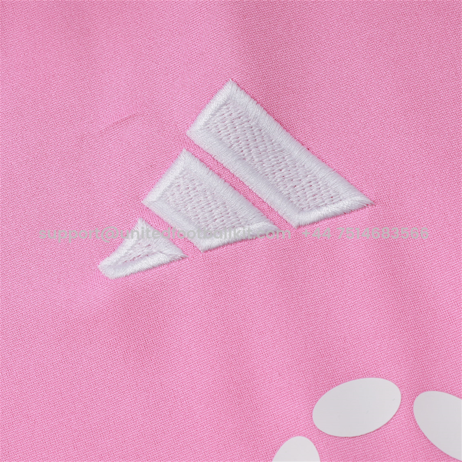 Unitedfootballkit.com | INT M.A.M 25-26 Long Sleeves Training Set - Pink Top & Black Pants -Customize Name, Number and Patch | Worldwide Shipping