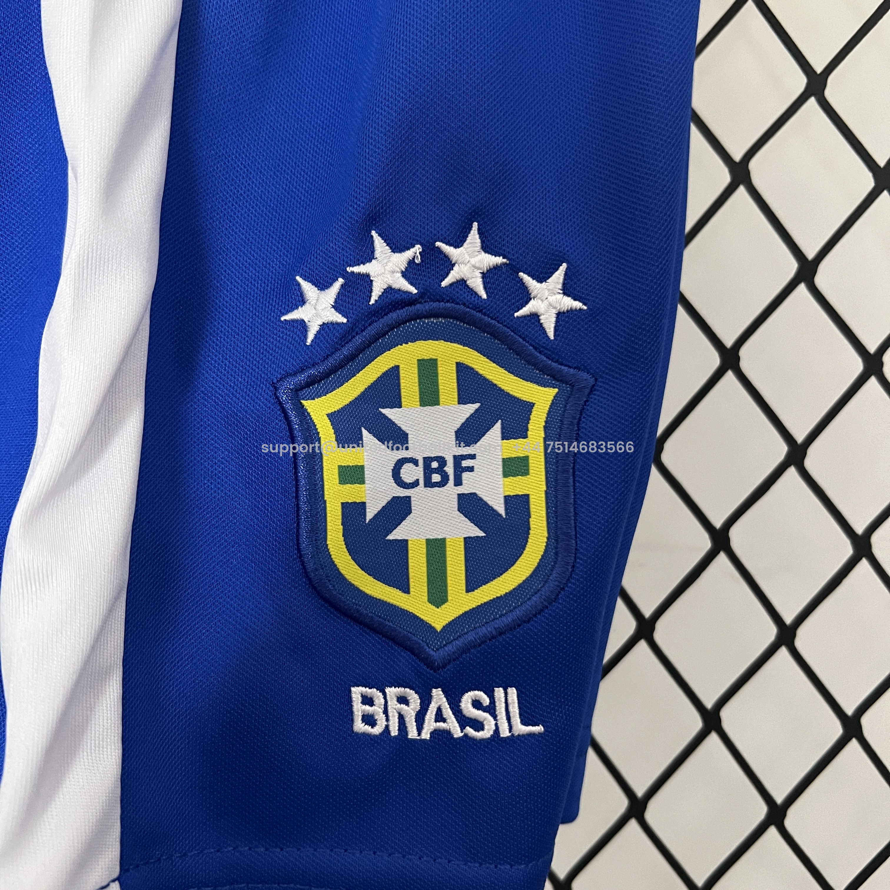 Unitedfootballkit.com | Retro Brazil 1998 Home Stadium Kids Kit -Customize Name, Number and Patch | Worldwide Shipping