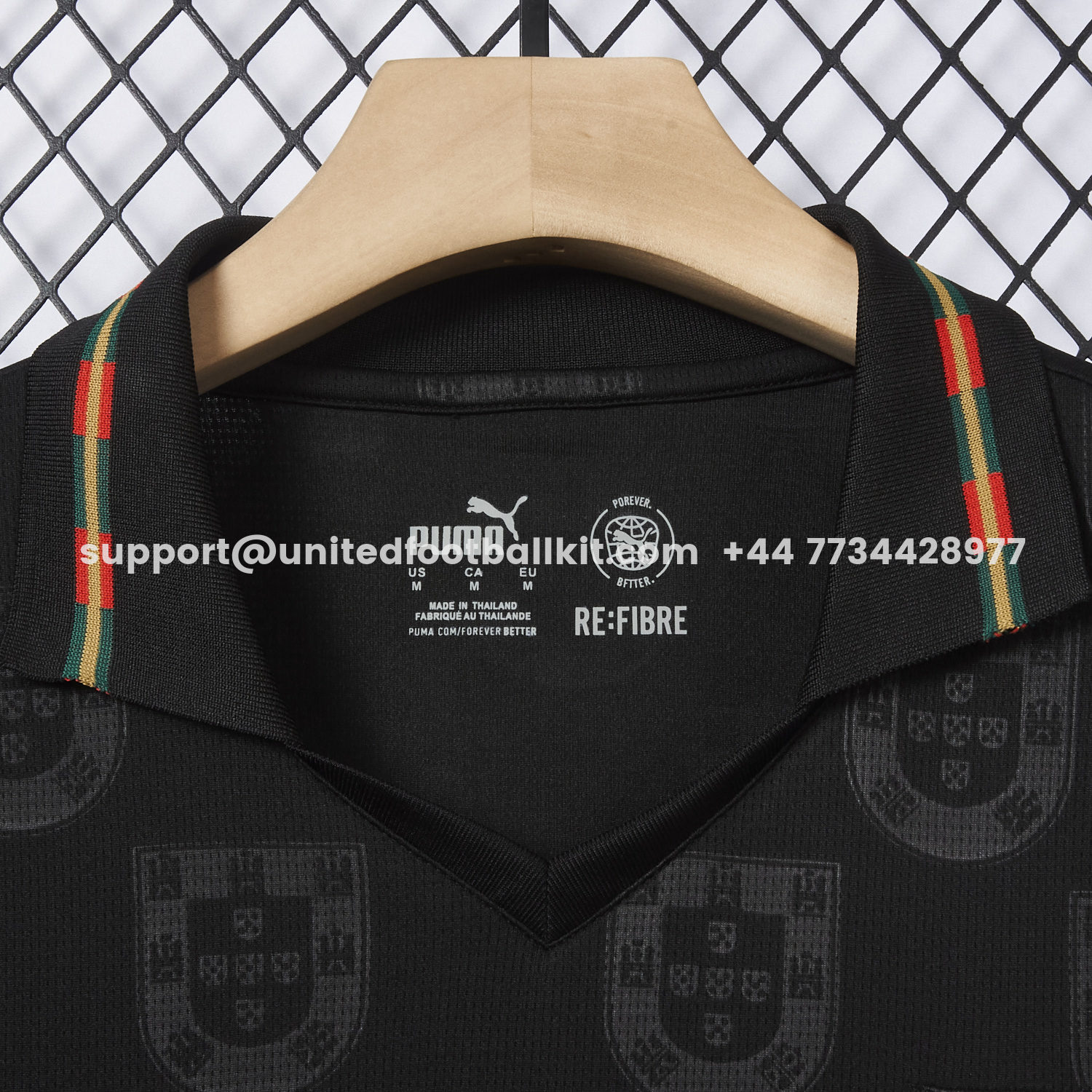 Unitedfootballkit.com | Portugal 2026 Away Jersey - Fans Version -Customize Name, Number and Patch | Worldwide Shipping