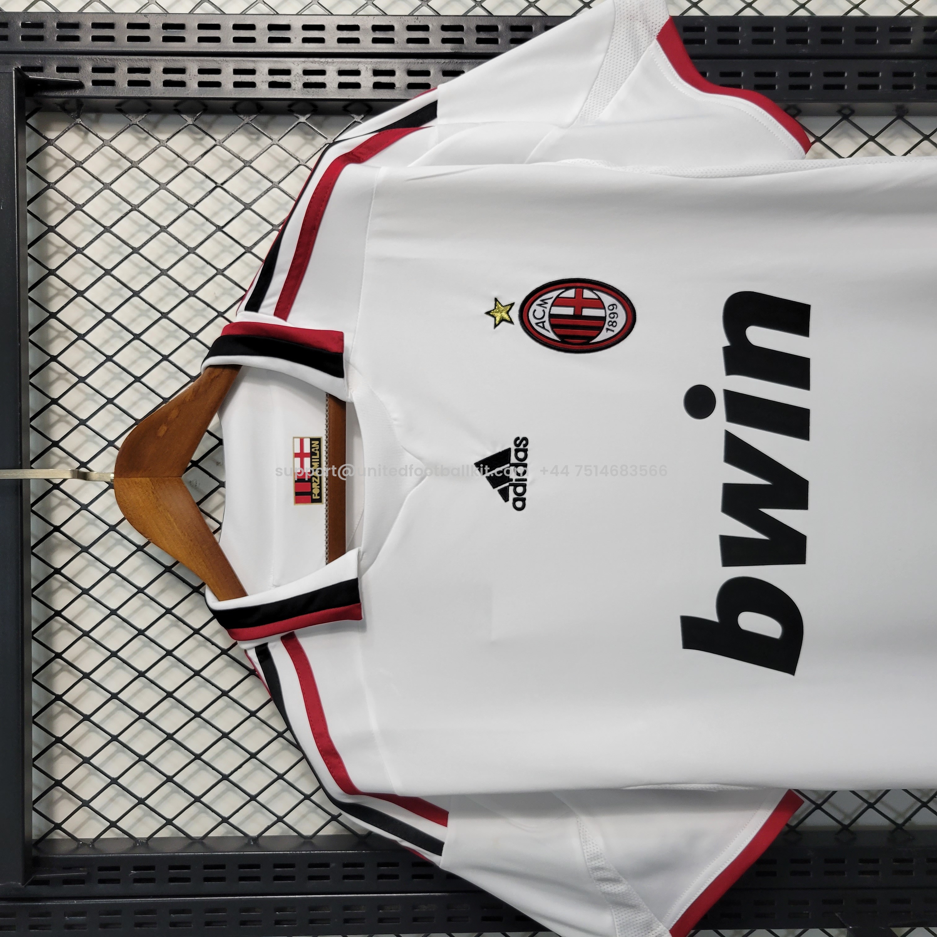Unitedfootballkit.com | Retro AC Milan 2009-10 Away Stadium Jersey -Customize Name, Number and Patch | Worldwide Shipping
