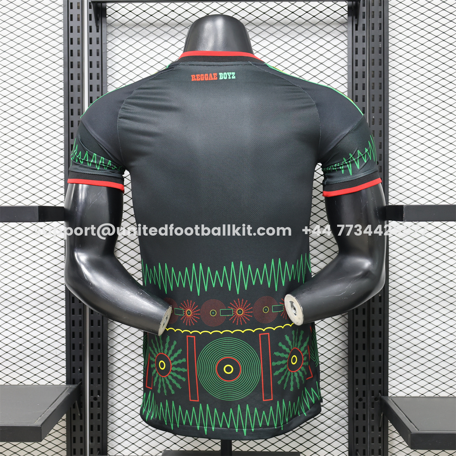 Unitedfootballkit.com | Jamaica 2026 Away Jersey - Player Version -Customize Name, Number and Patch | Worldwide Shipping