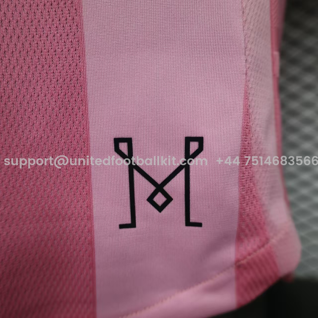 Unitedfootballkit.com | INT M.A.M 2025 Home Jersey - Player Version -Customize Name, Number and Patch | Worldwide Shipping