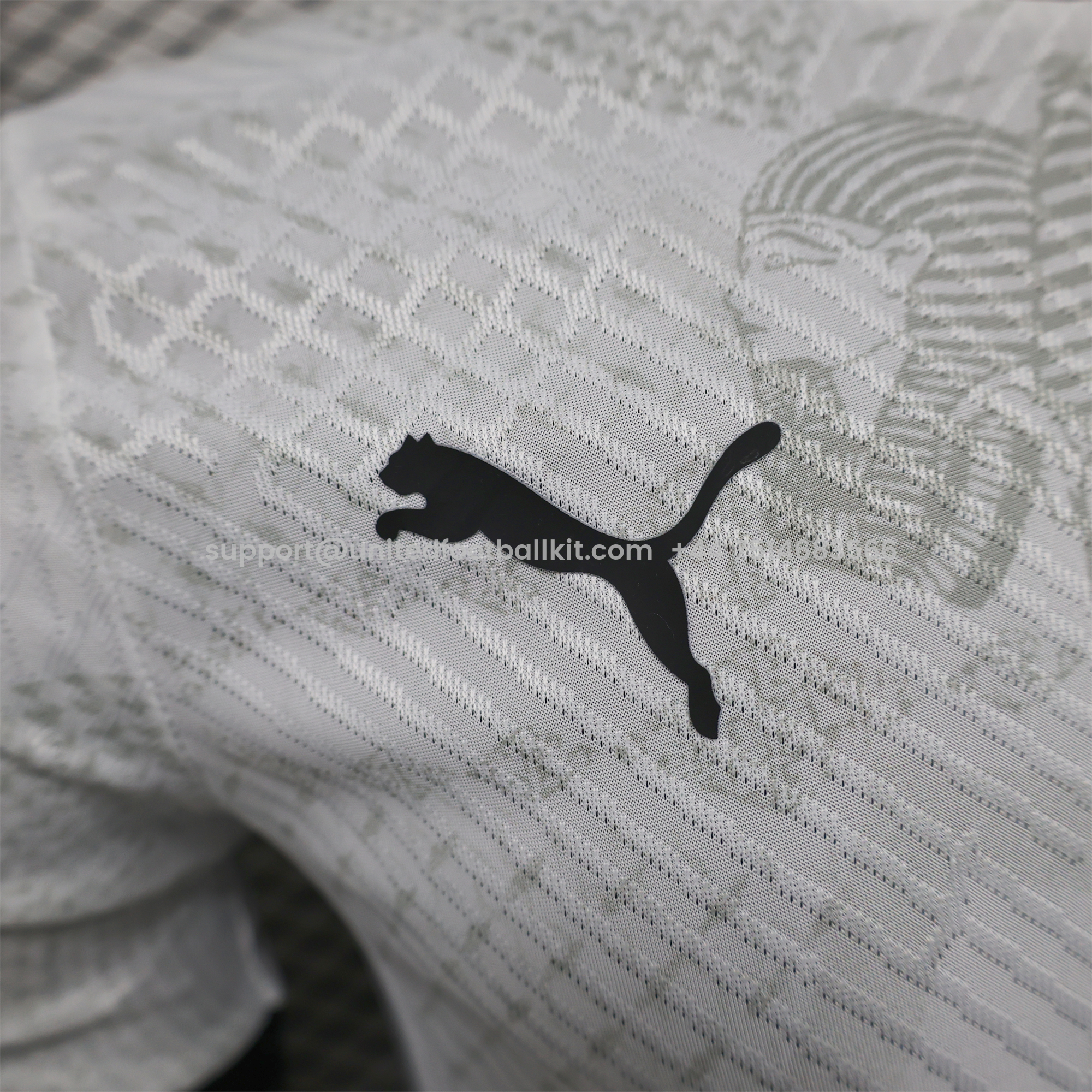 Unitedfootballkit.com | Egypt 24-25 Away White Jersey - Player Version -Customize Name, Number and Patch | Worldwide Shipping