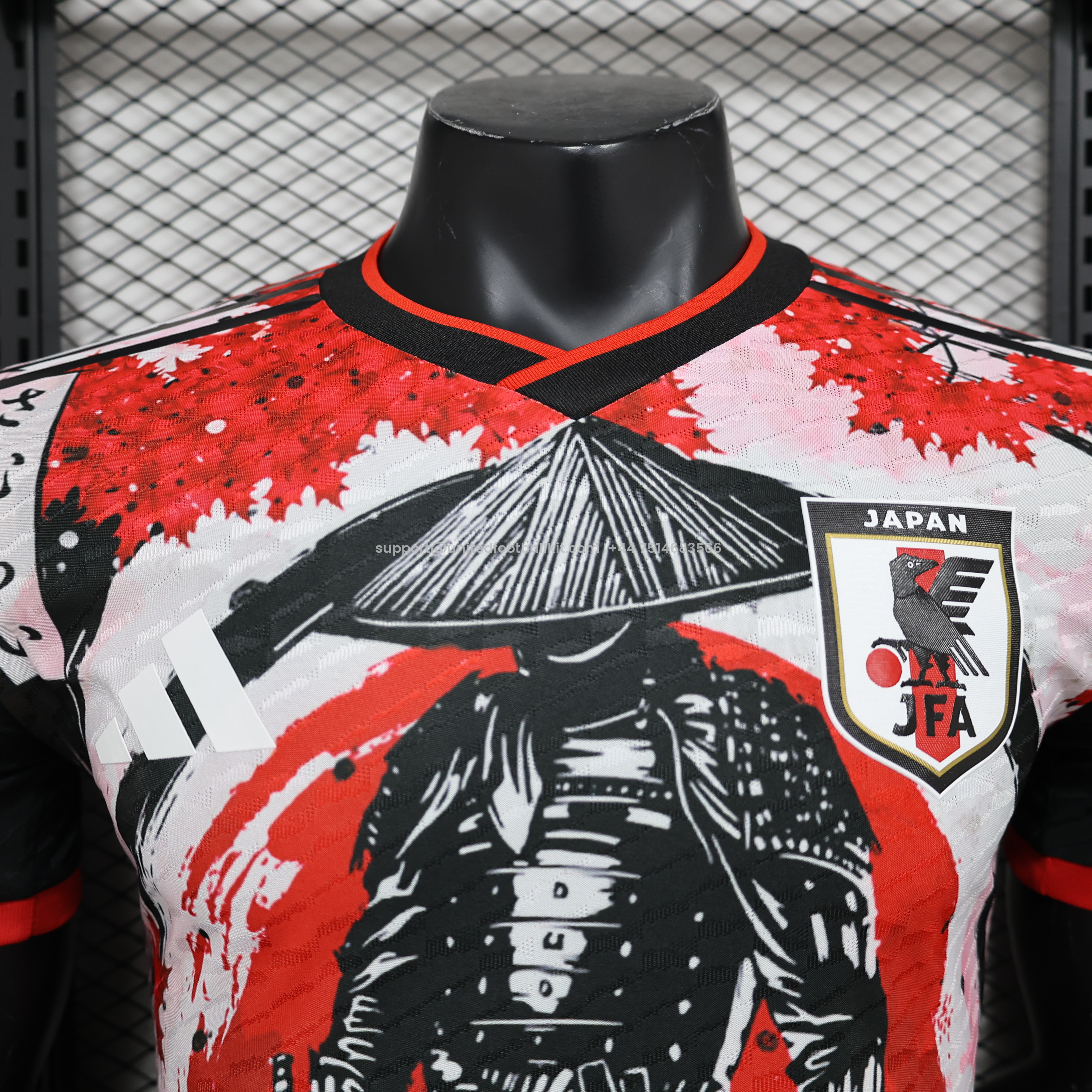 Unitedfootballkit.com | Japan 2024 Samurai Special Edition Jersey - Player Version -Customize Name, Number and Patch | Worldwide Shipping