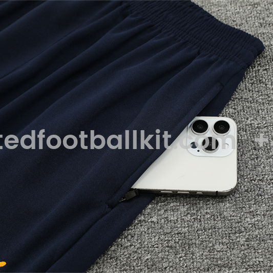 Unitedfootballkit.com | Marseille 24-25 Kids Long Sleeve Training Set - Camo -Customize Name, Number and Patch | Worldwide Shipping