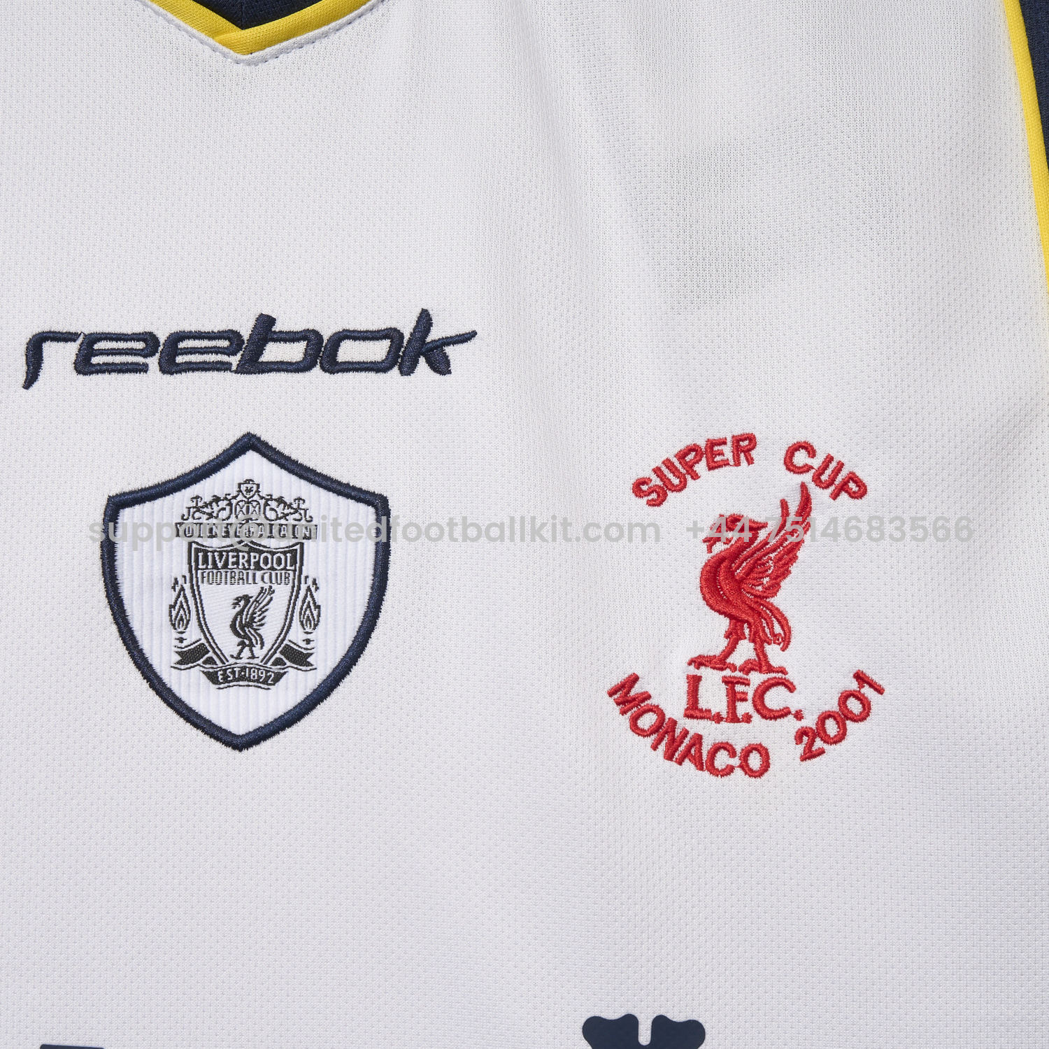 Unitedfootballkit.com | Retro Liver.pool 2000-01 Away Jersey -Customize Name, Number and Patch | Worldwide Shipping