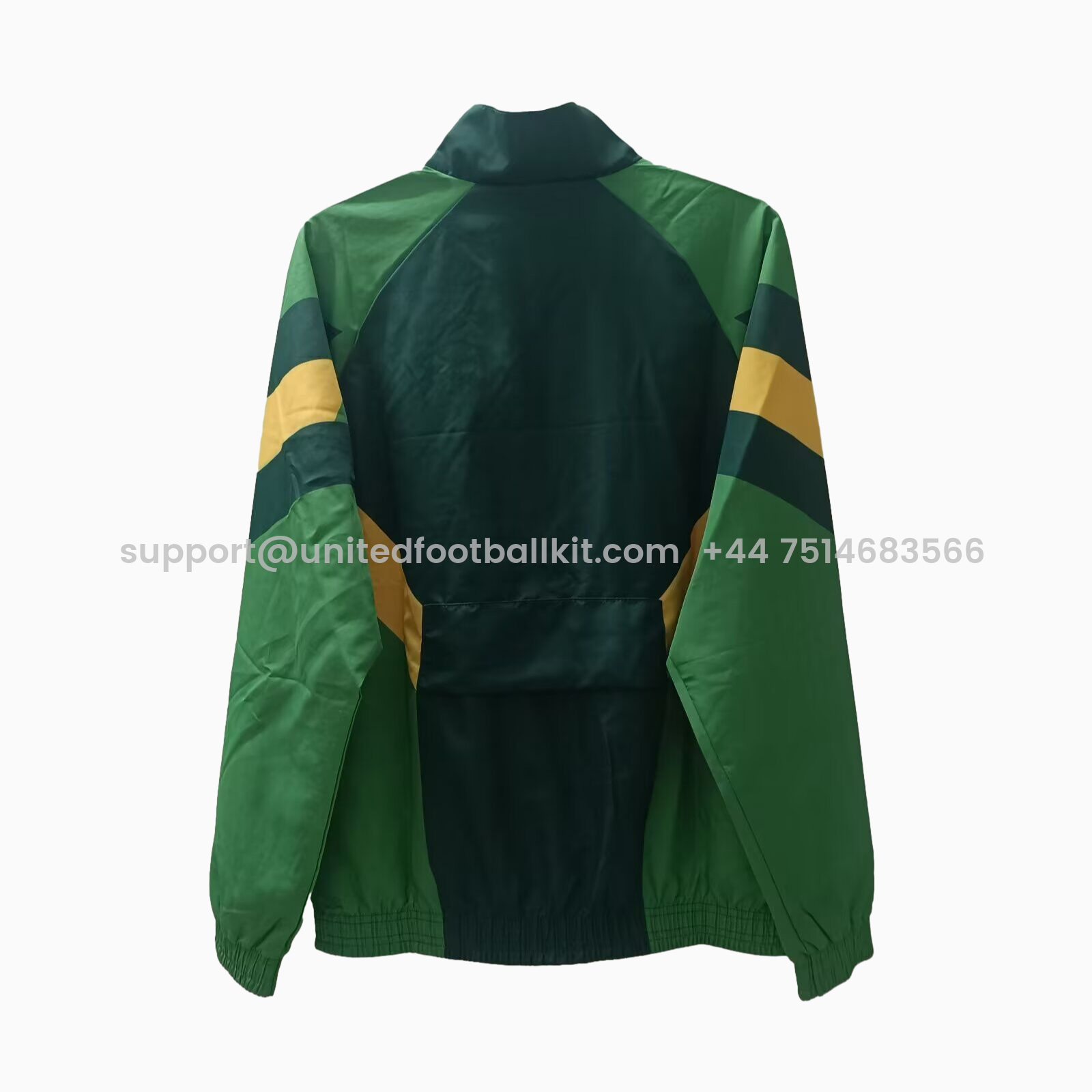 Unitedfootballkit.com | Celtic 24-25 Originals LFSTLR Throwback Windbreaker - Green -Customize Name, Number and Patch | Worldwide Shipping