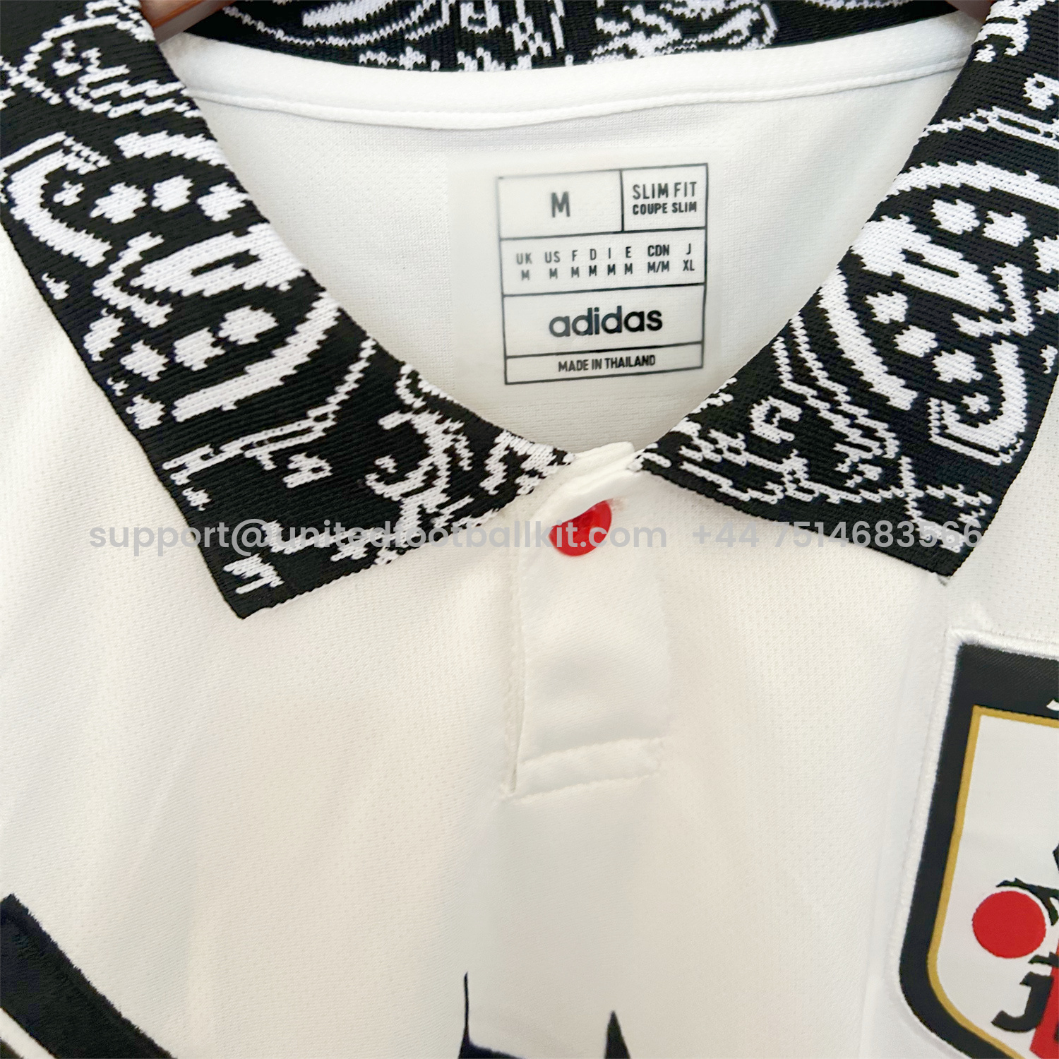 Unitedfootballkit.com | Japan 25-26 Naruto & Sasuke Special Edition Jersey - Fans Version -Customize Name, Number and Patch | Worldwide Shipping