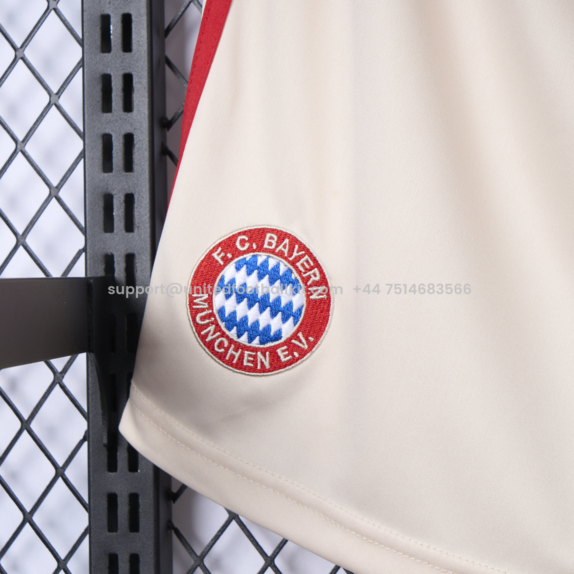 Unitedfootballkit.com | Bayern Munich 24-25 Third Shorts - Fans Version -Customize Name, Number and Patch | Worldwide Shipping